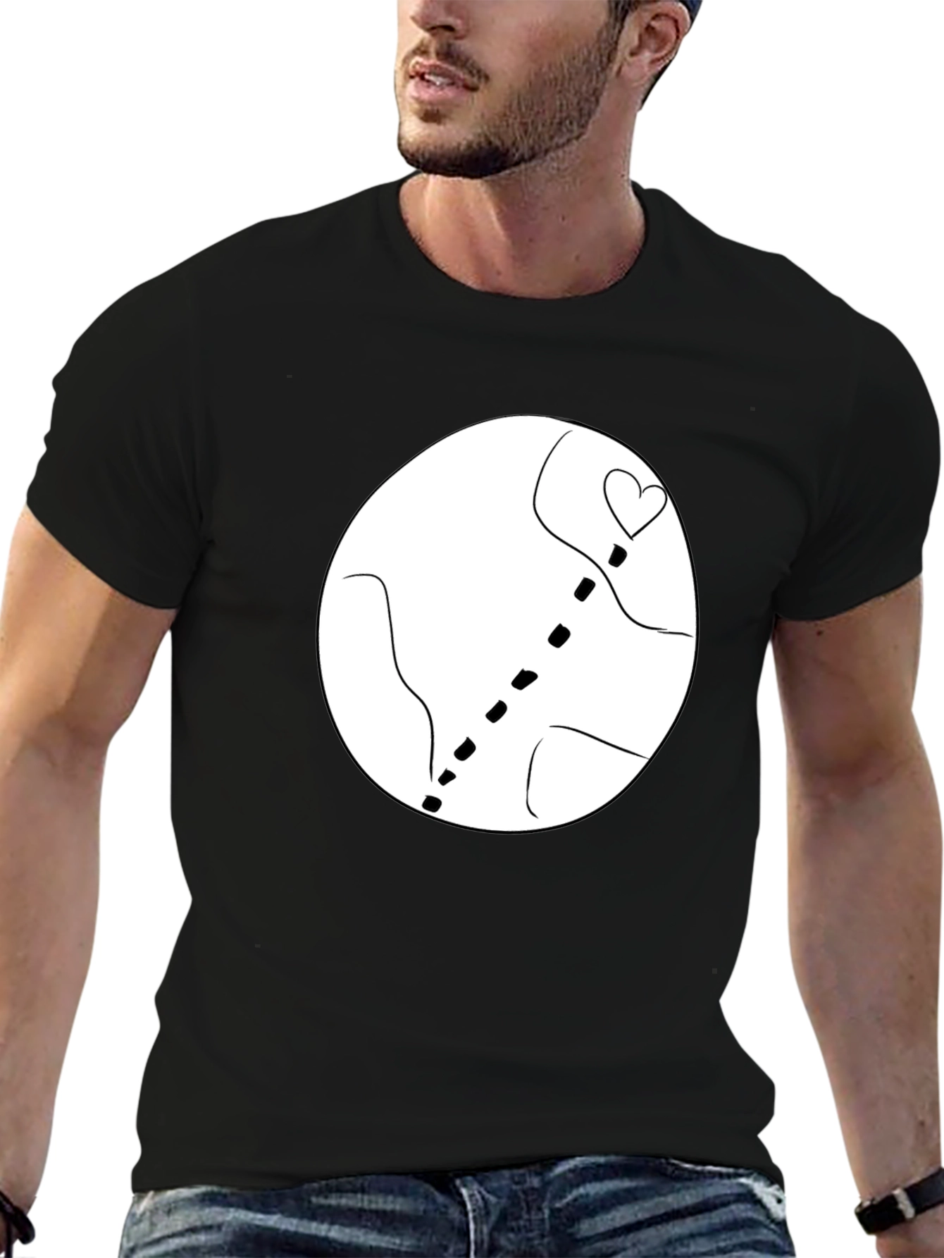 World Love Connection T-Shirt - Black