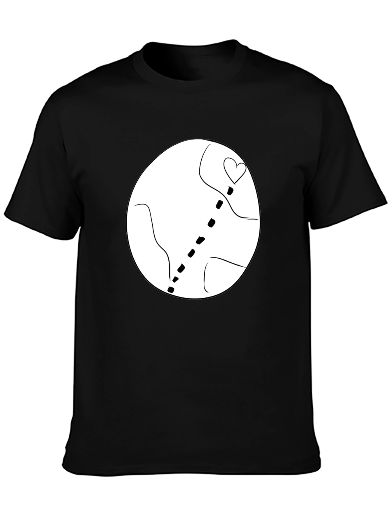 World Love Connection T-Shirt - Black
