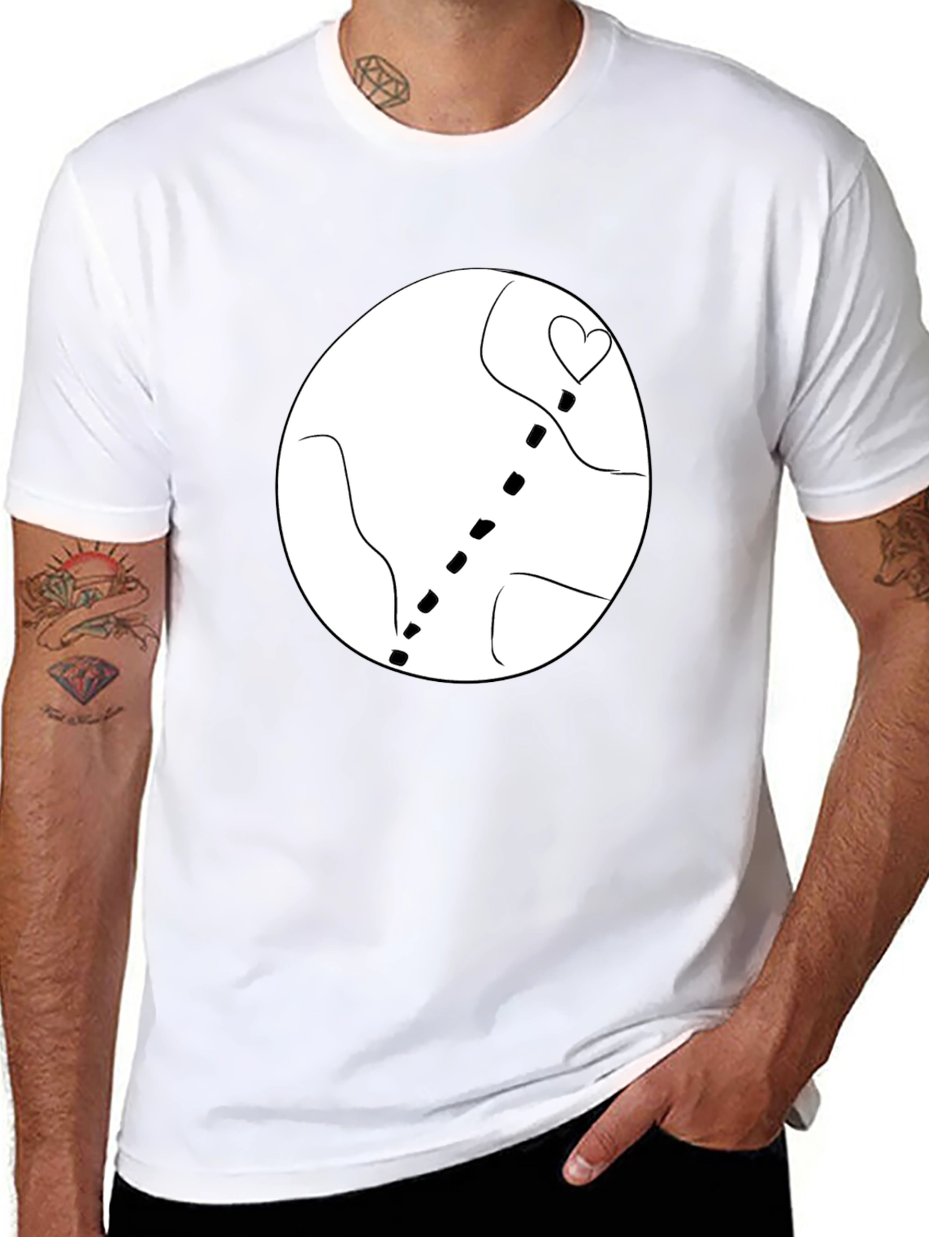 World Love Connection T-Shirt - Black