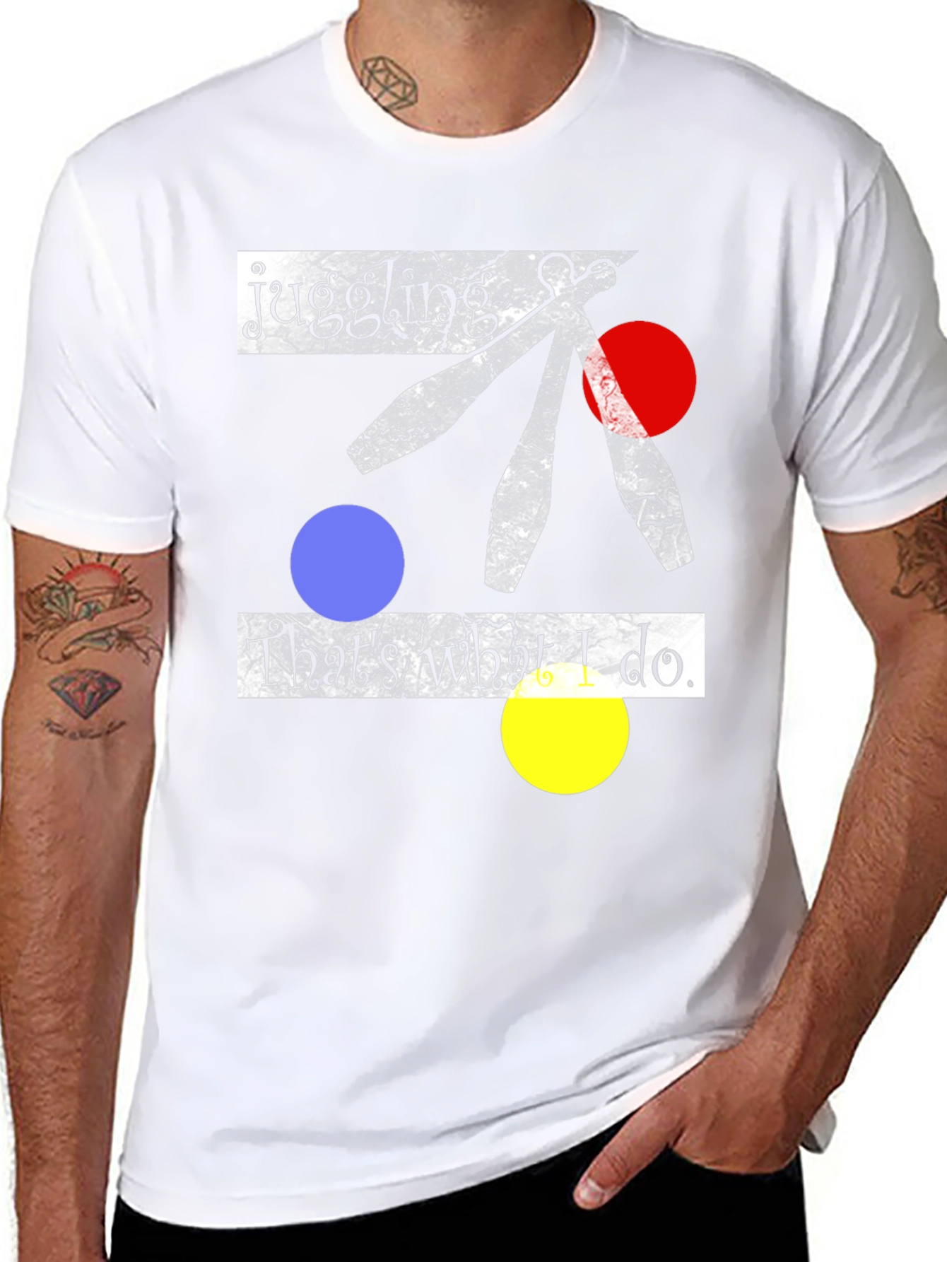 Juggling T-Shirt - Thats What I Do Graphic Tee