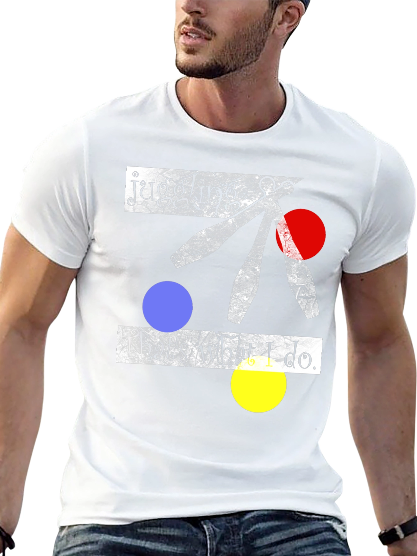 Juggling T-Shirt - Thats What I Do Graphic Tee