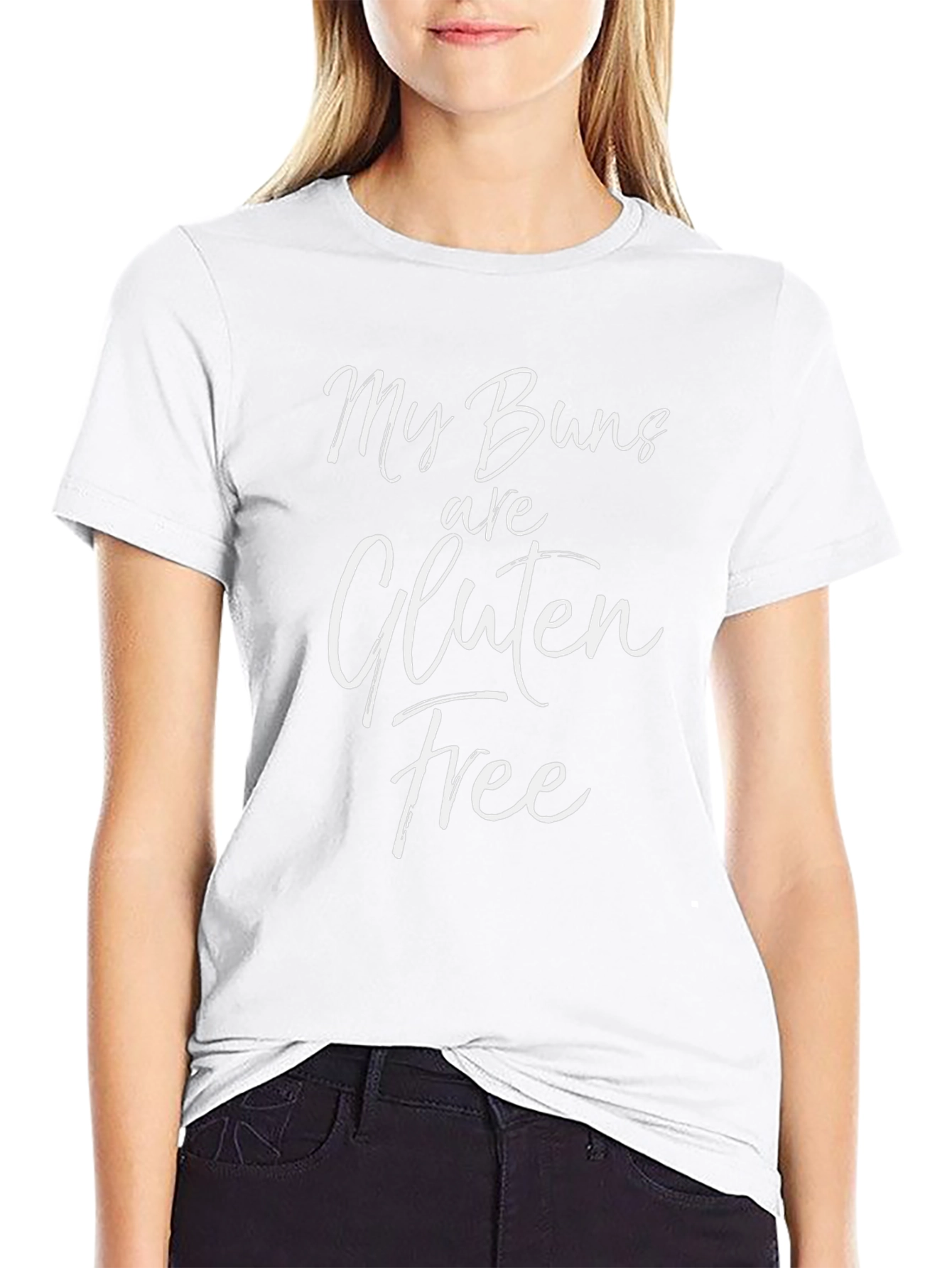 Gluten Free Buns Funny T-Shirt