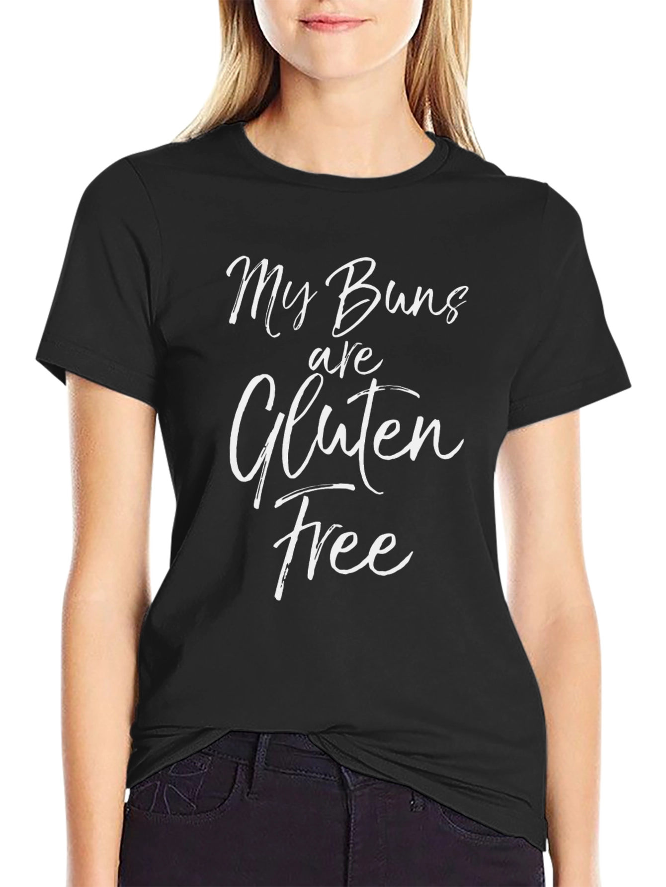 Gluten Free Buns Funny T-Shirt