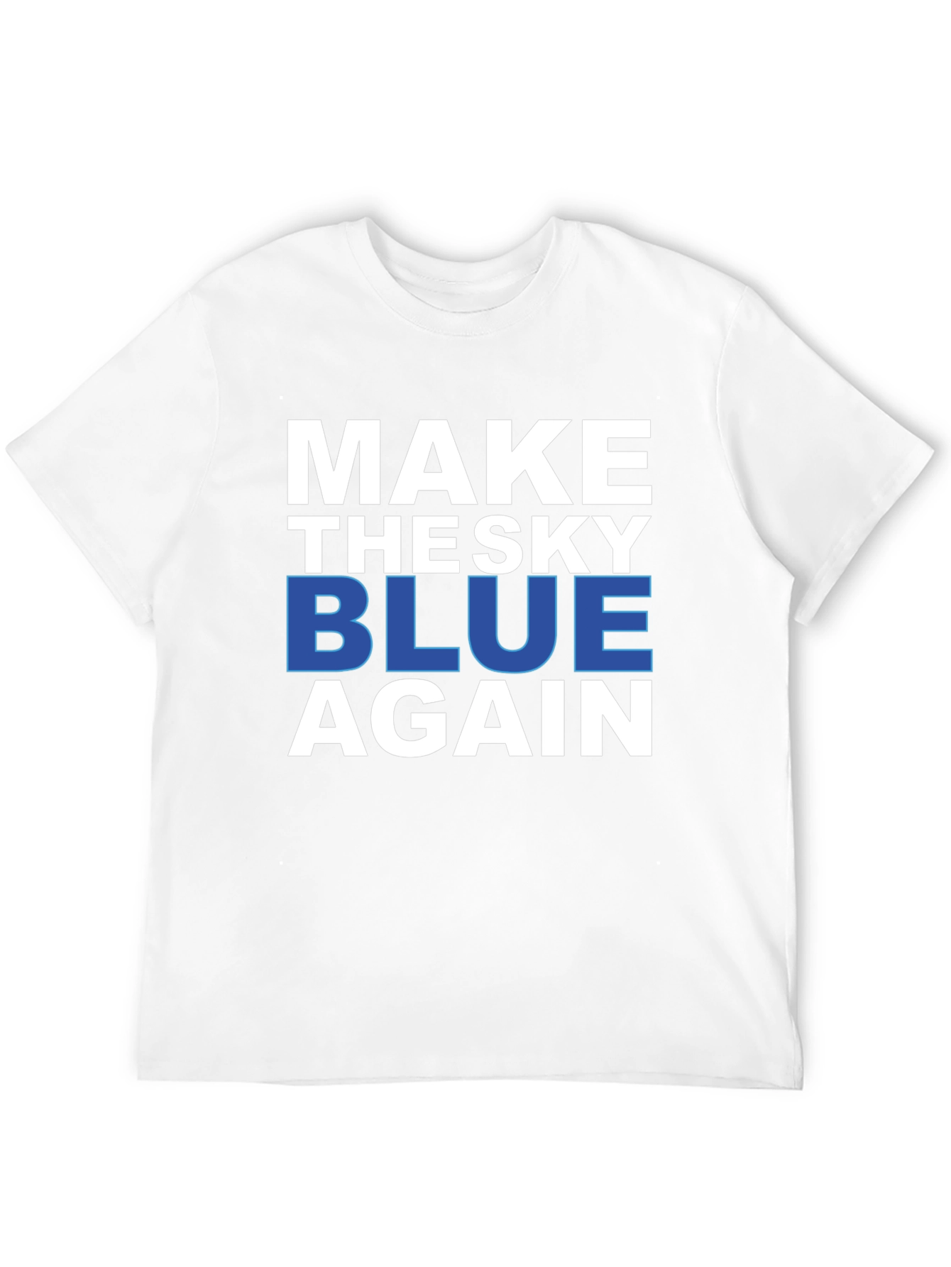 Make the Sky Blue Again Graphic Tee