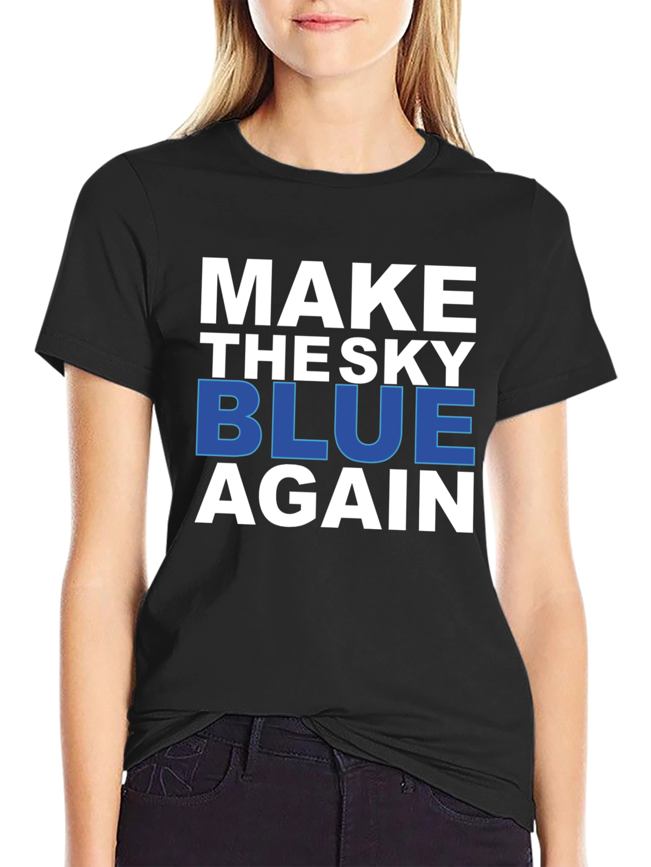Make the Sky Blue Again Graphic Tee