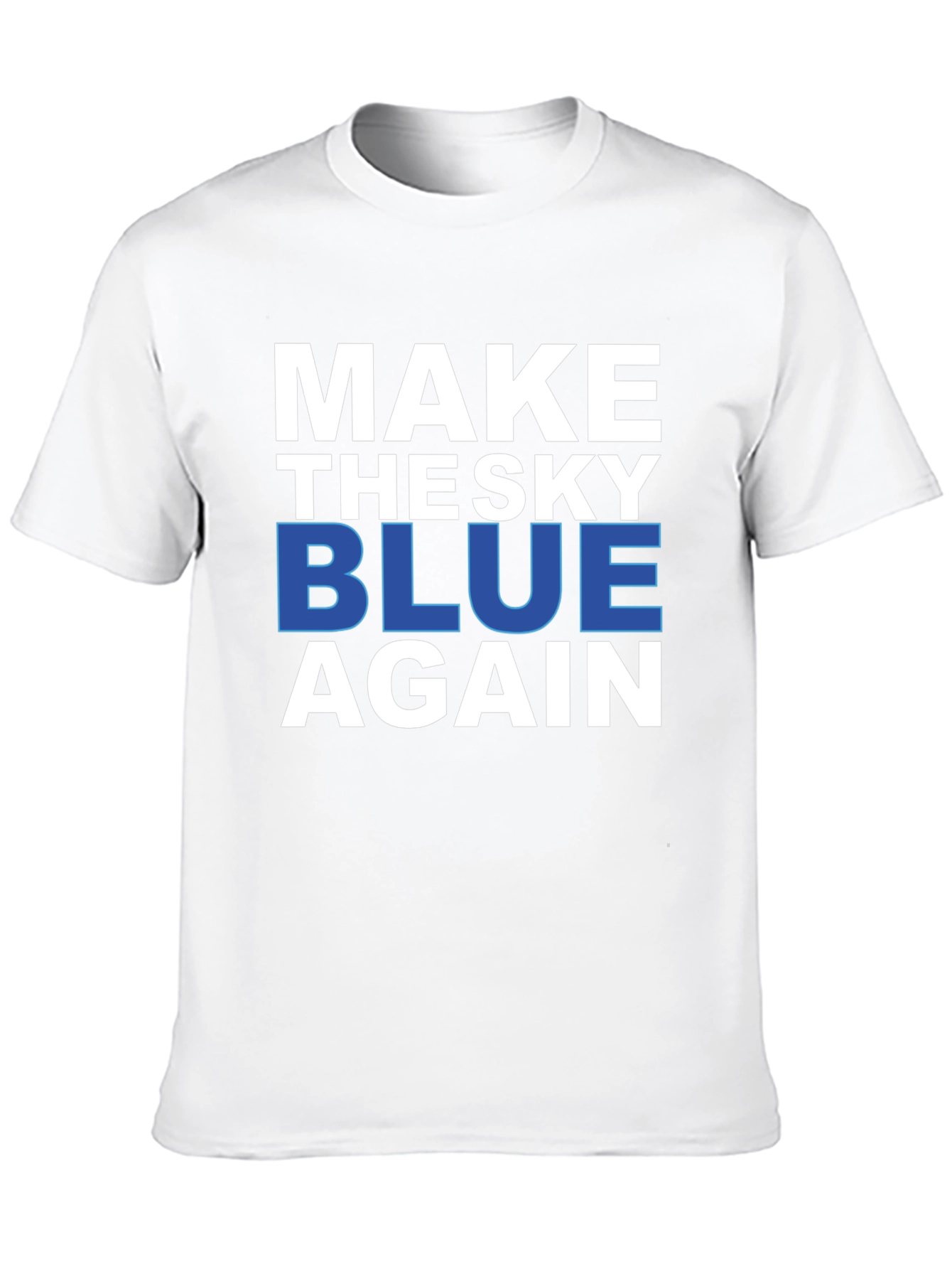 Make the Sky Blue Again Graphic Tee