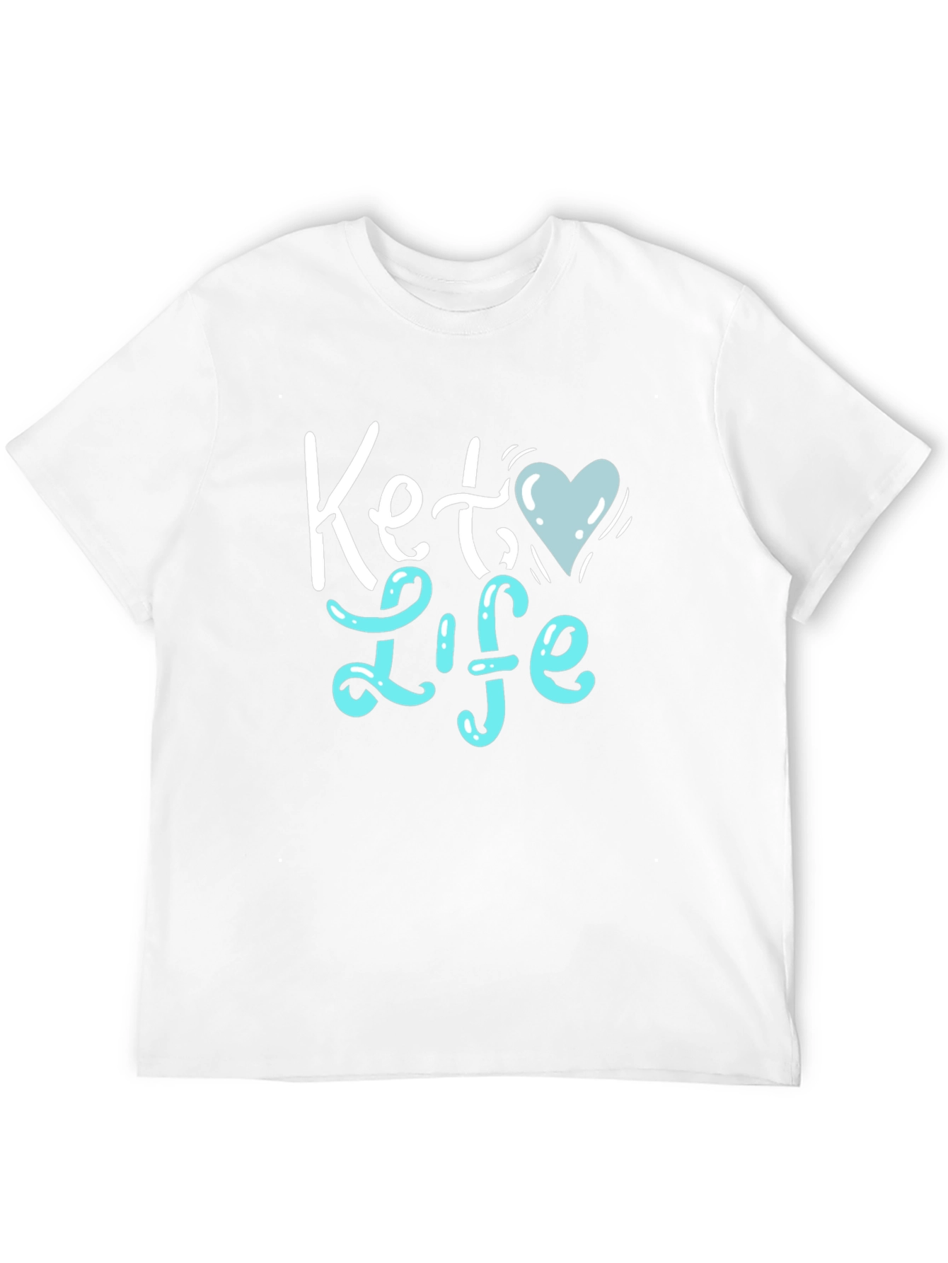 Keto Life Graphic Tee - Black Unisex T-Shirt