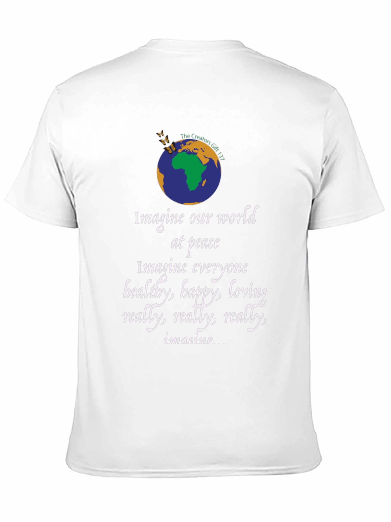 Imagine World Peace T-Shirt