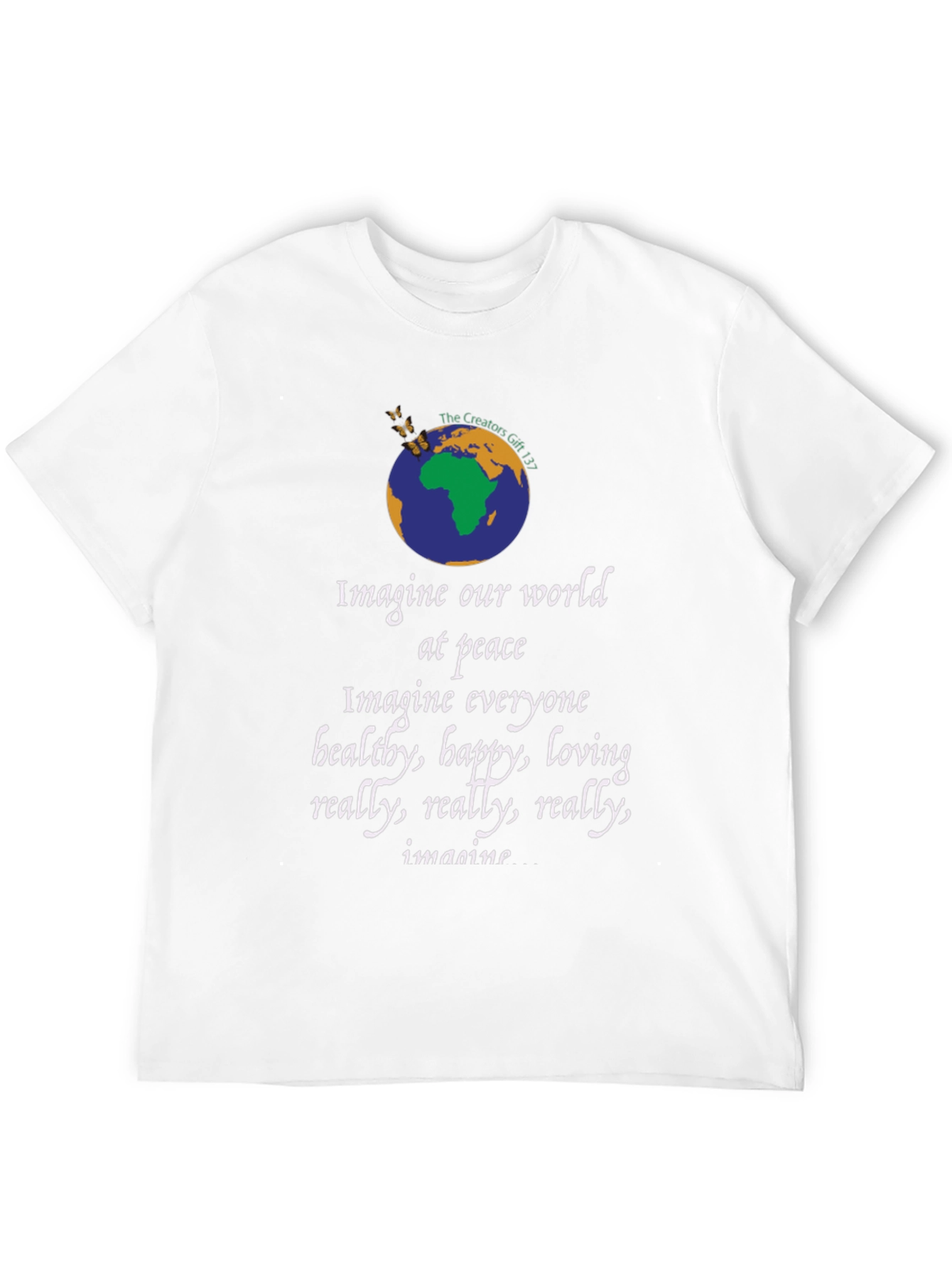Imagine World Peace T-Shirt
