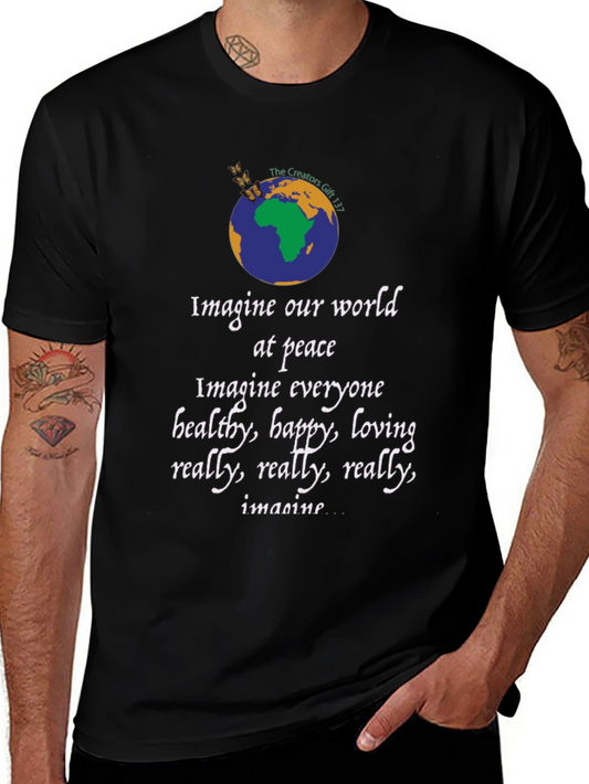 Imagine World Peace T-Shirt