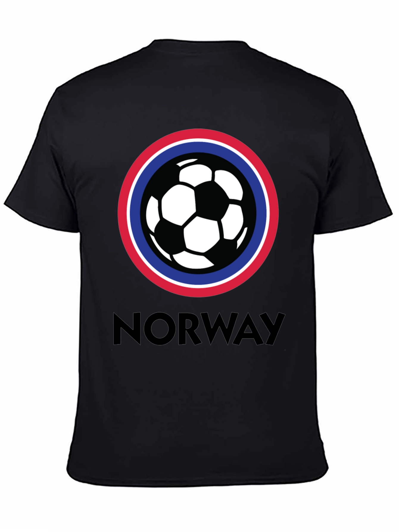 Norway Soccer Ball Tee