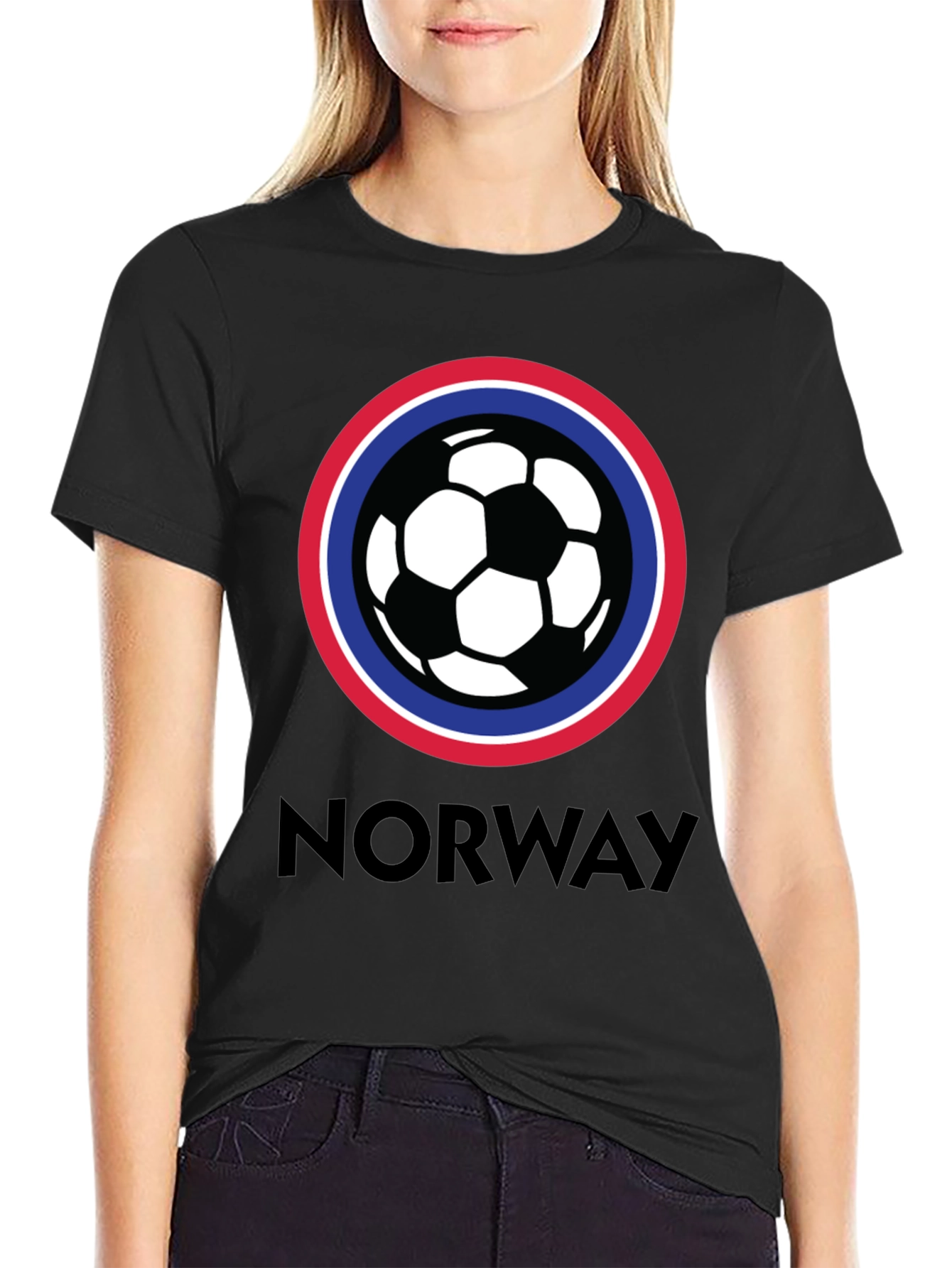 Norway Soccer Ball Tee