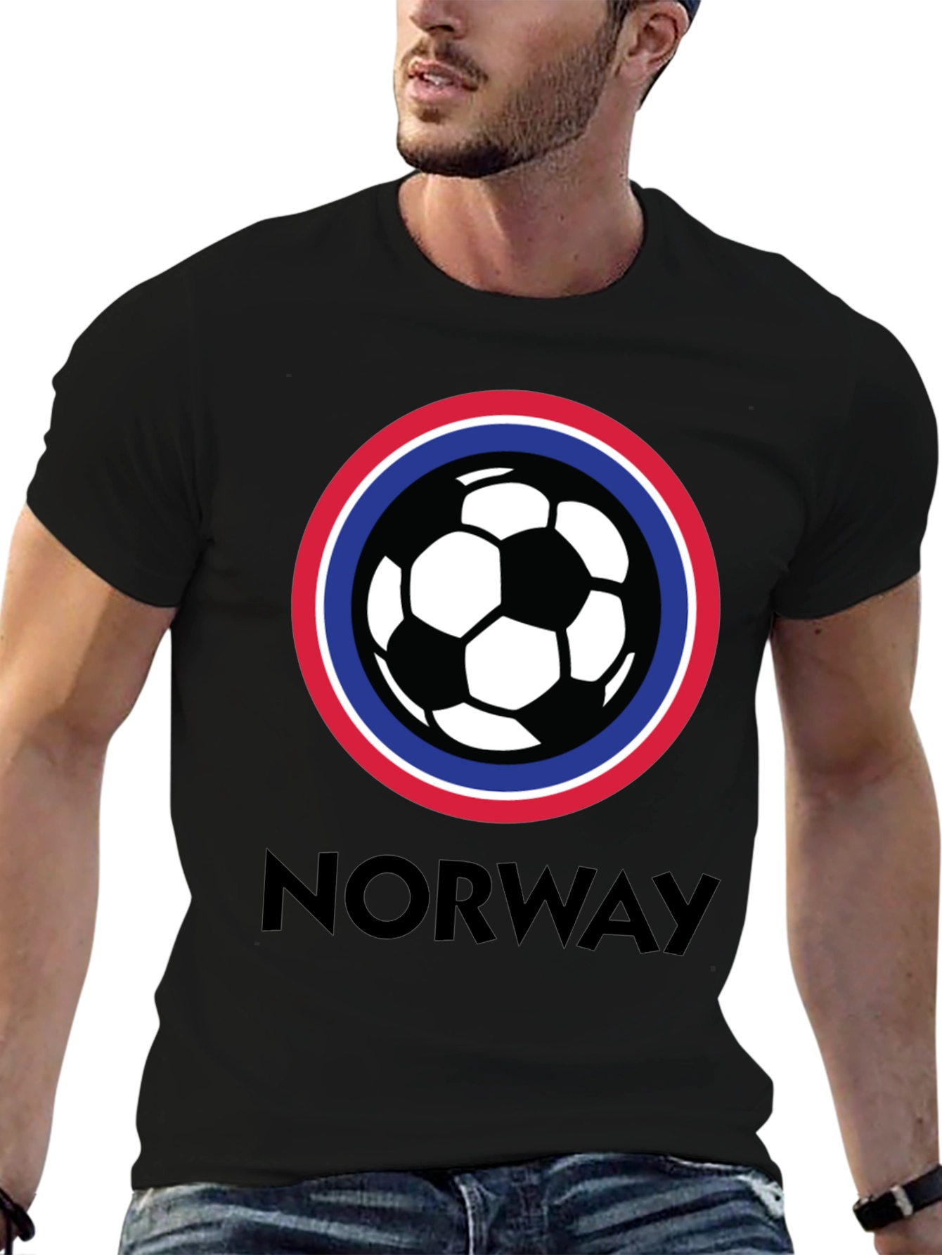 Norway Soccer Ball Tee