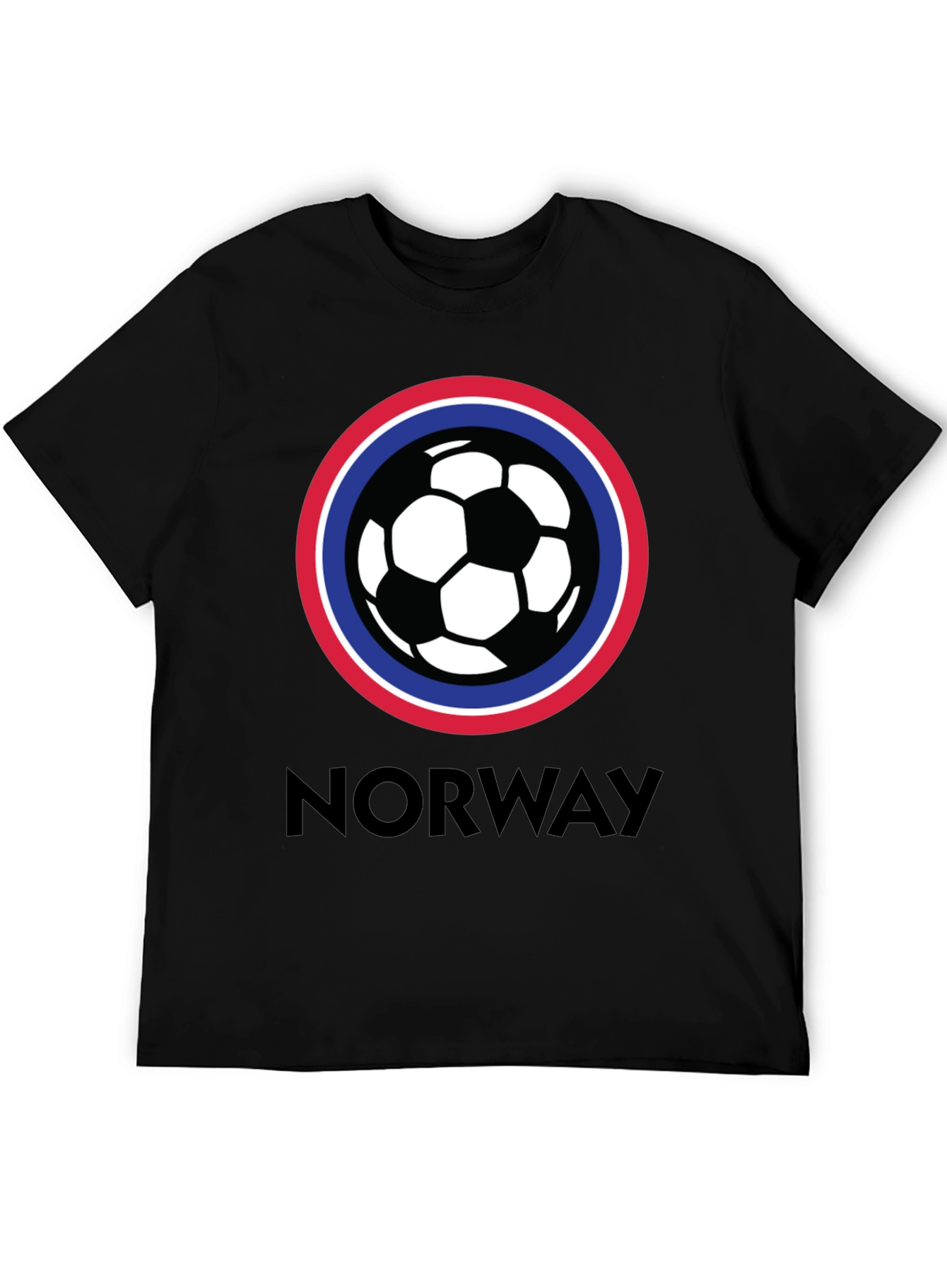 Norway Soccer Ball Tee