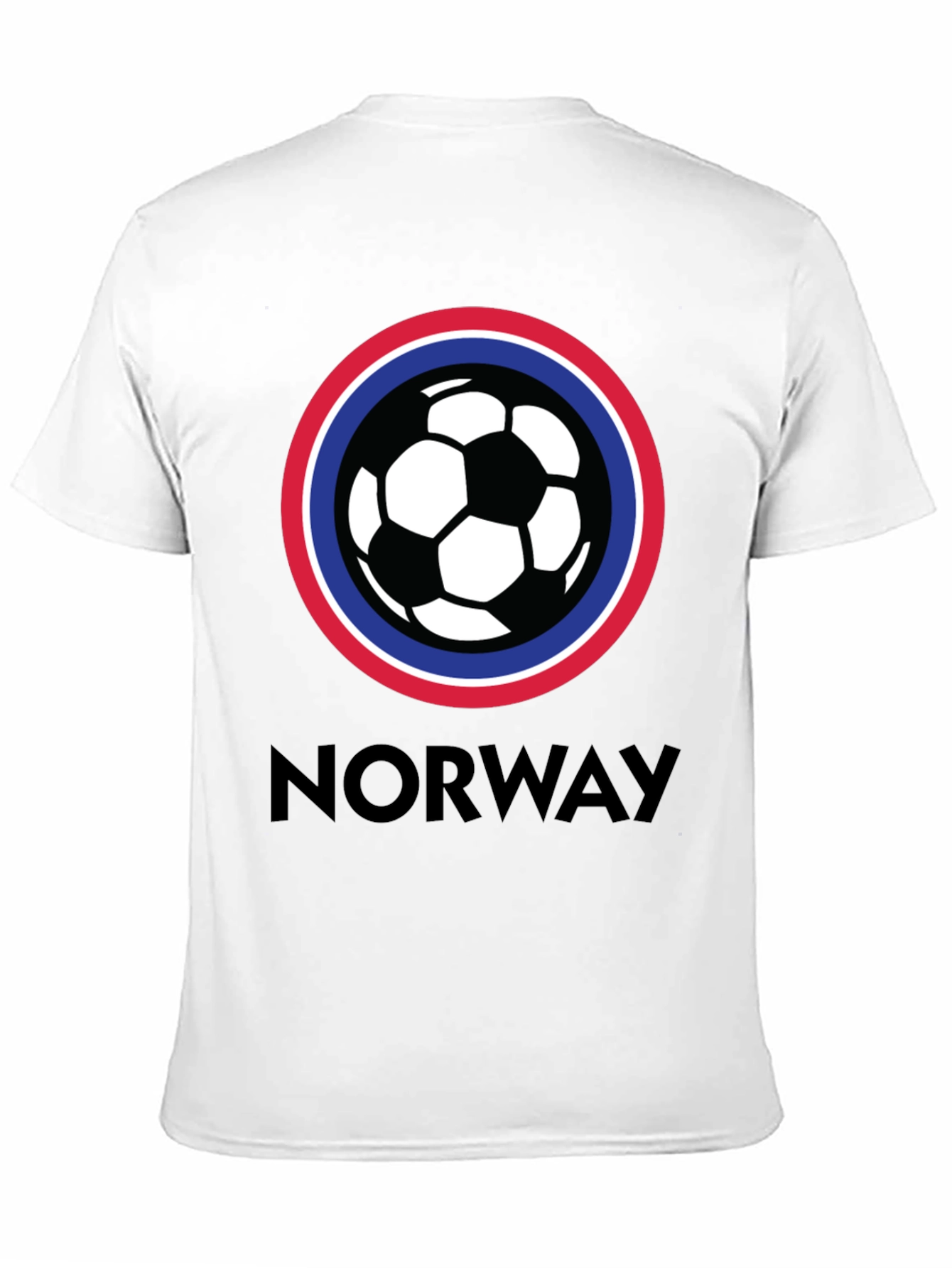 Norway Soccer Ball Tee