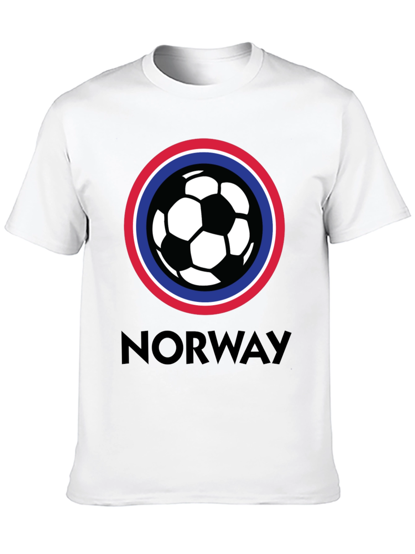 Norway Soccer Ball Tee