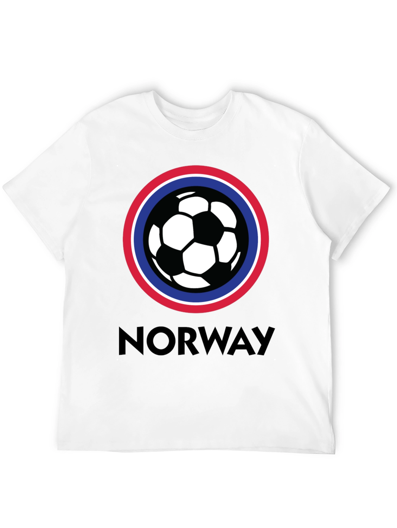 Norway Soccer Ball Tee