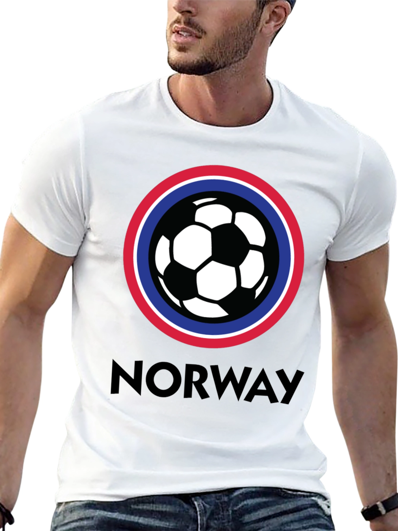 Norway Soccer Ball Tee