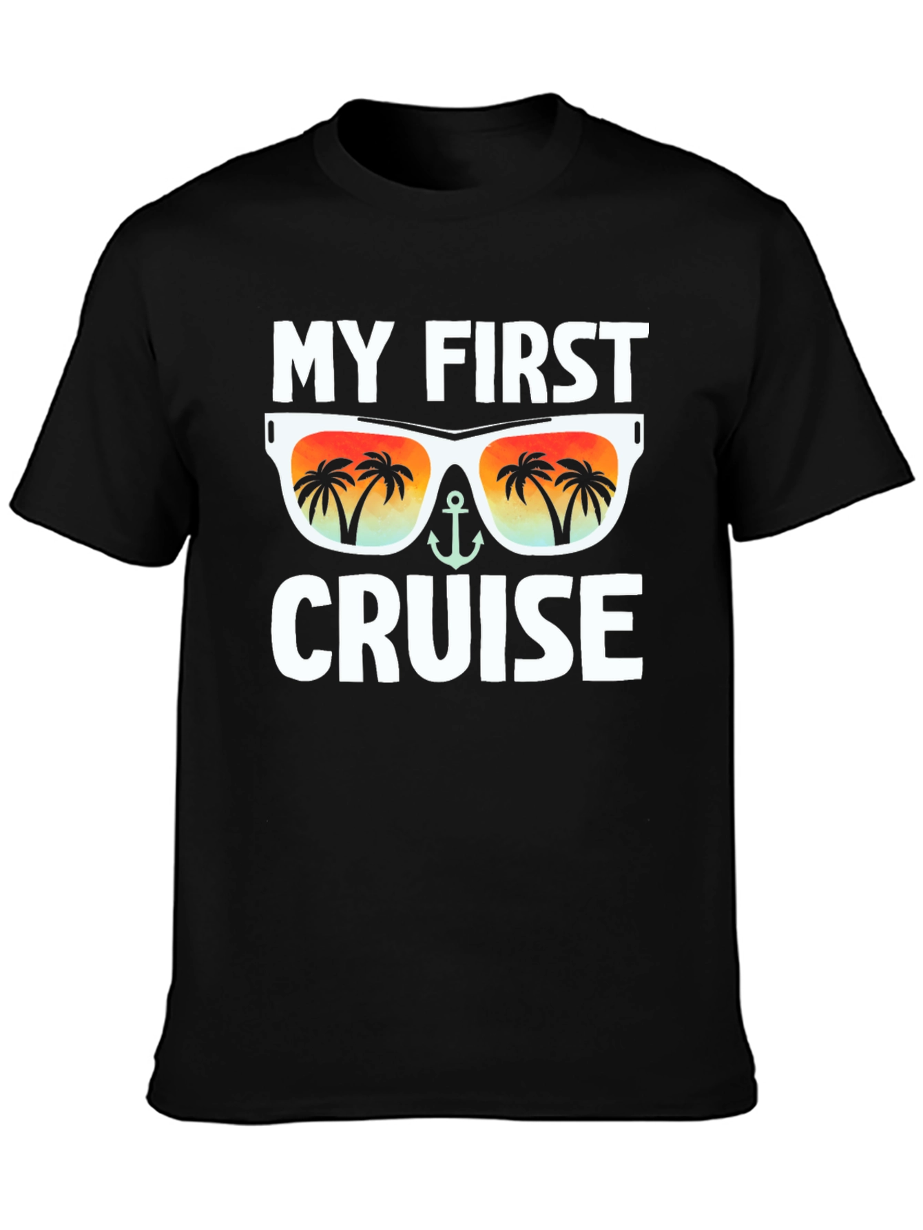 My First Cruise Graphic T-Shirt - Island Vacation Tee