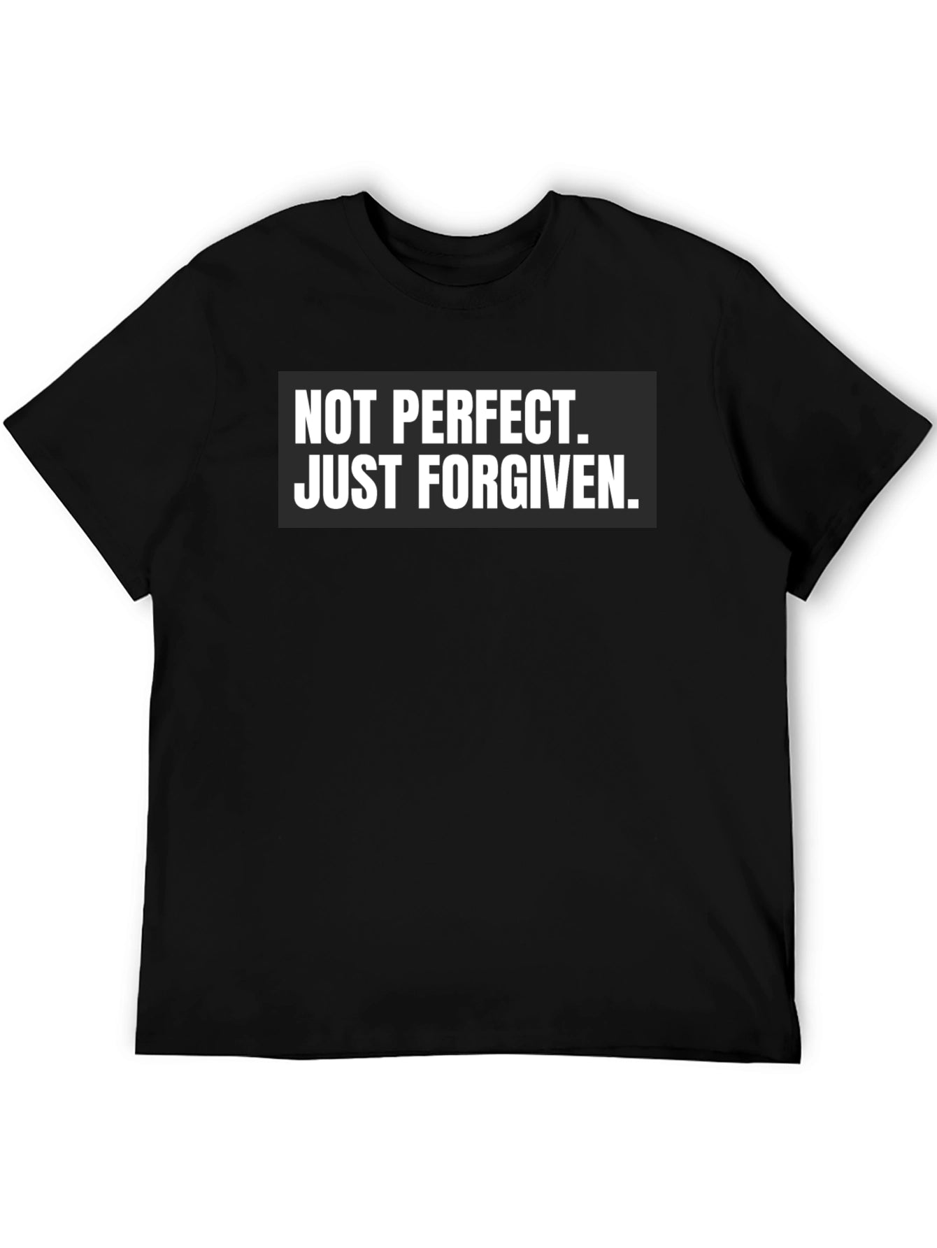 Not Perfect Just Forgiven Graphic Tee