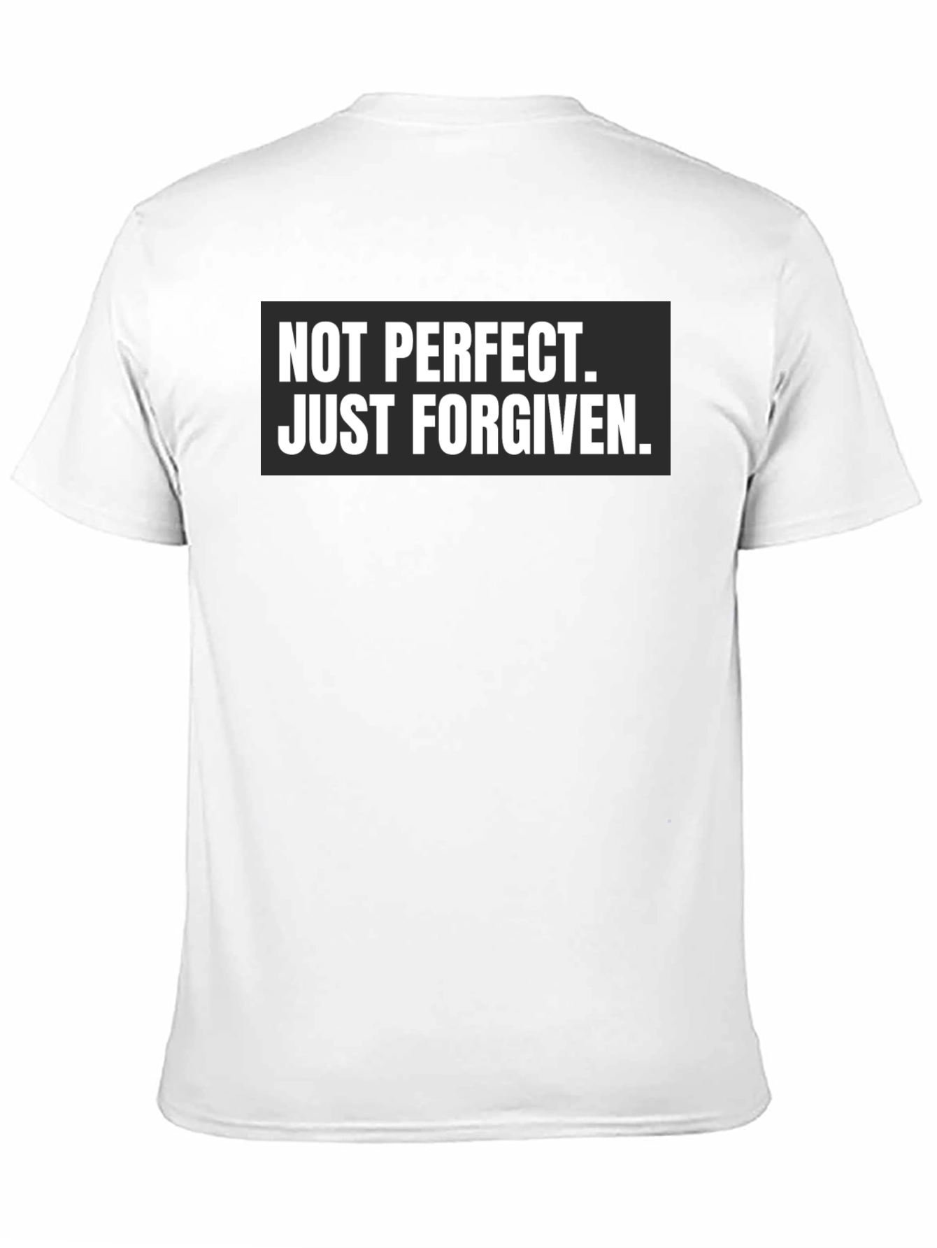 Not Perfect Just Forgiven Graphic Tee