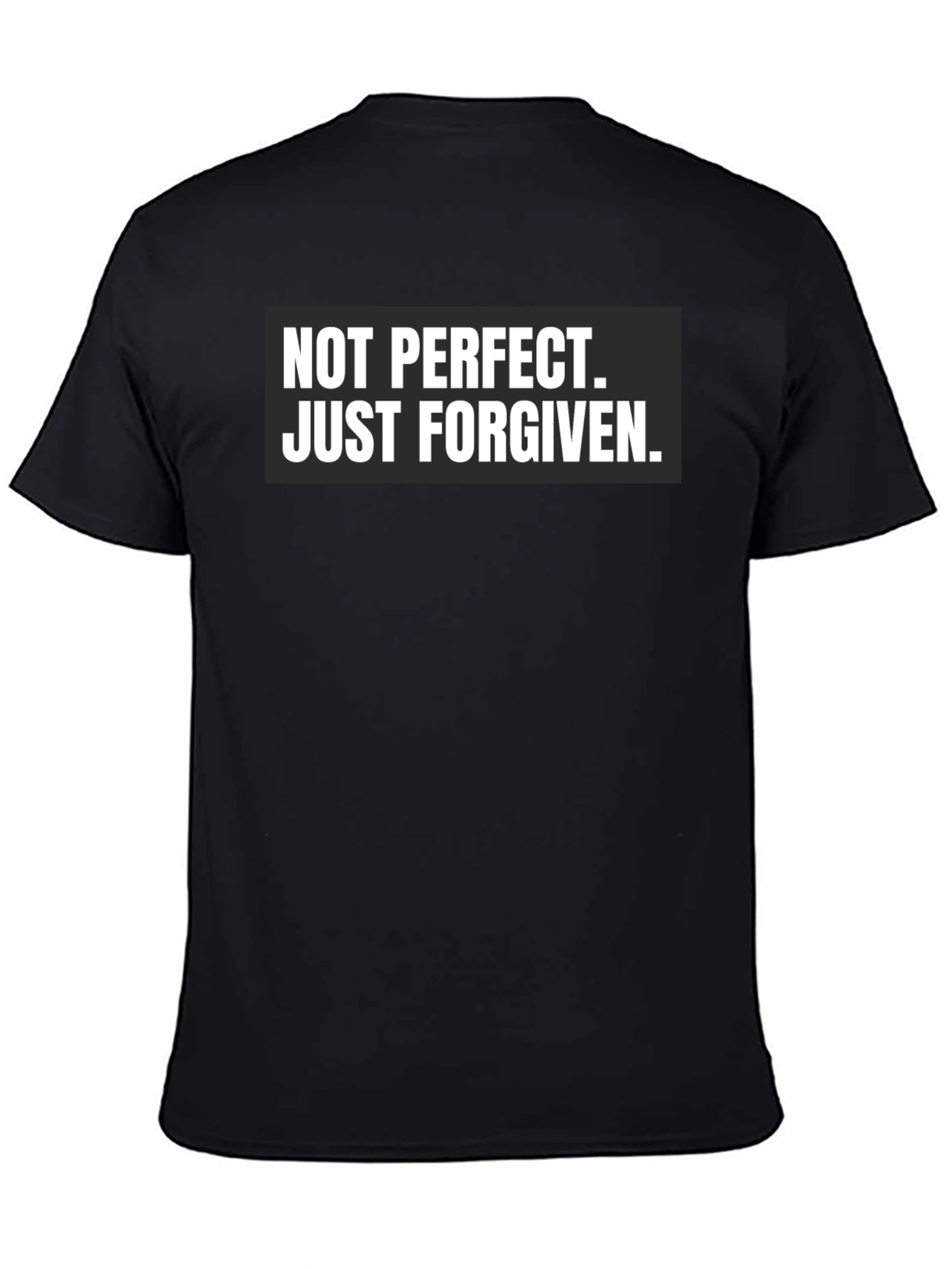 Not Perfect Just Forgiven Graphic Tee