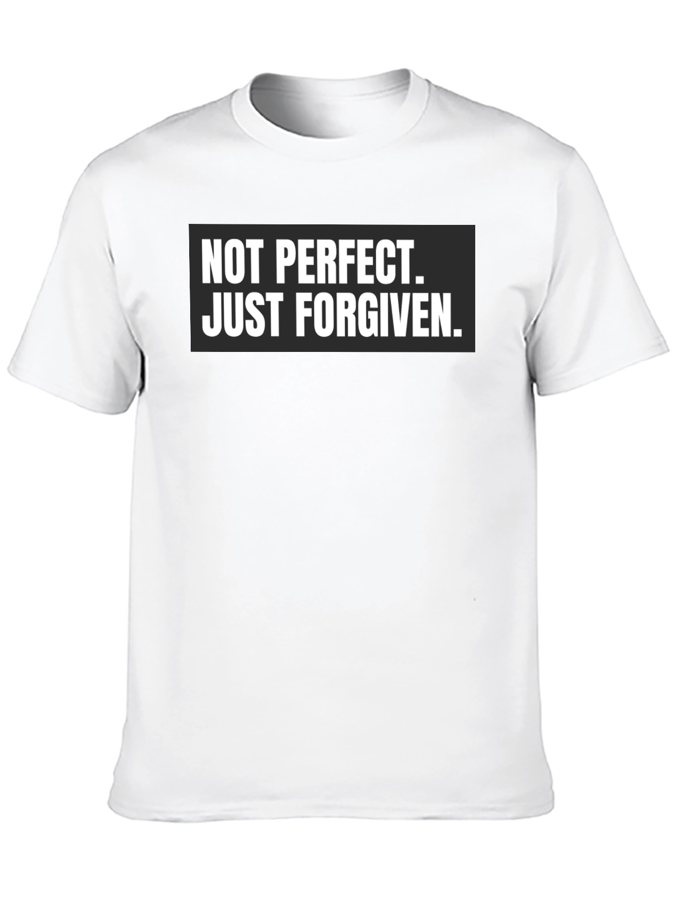 Not Perfect Just Forgiven Graphic Tee