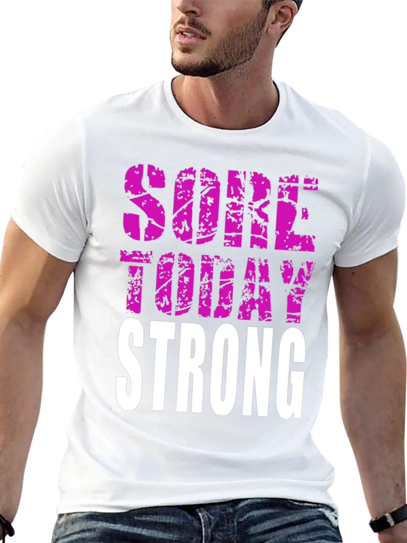 Sore Today Strong - Mens Graphic T-Shirt