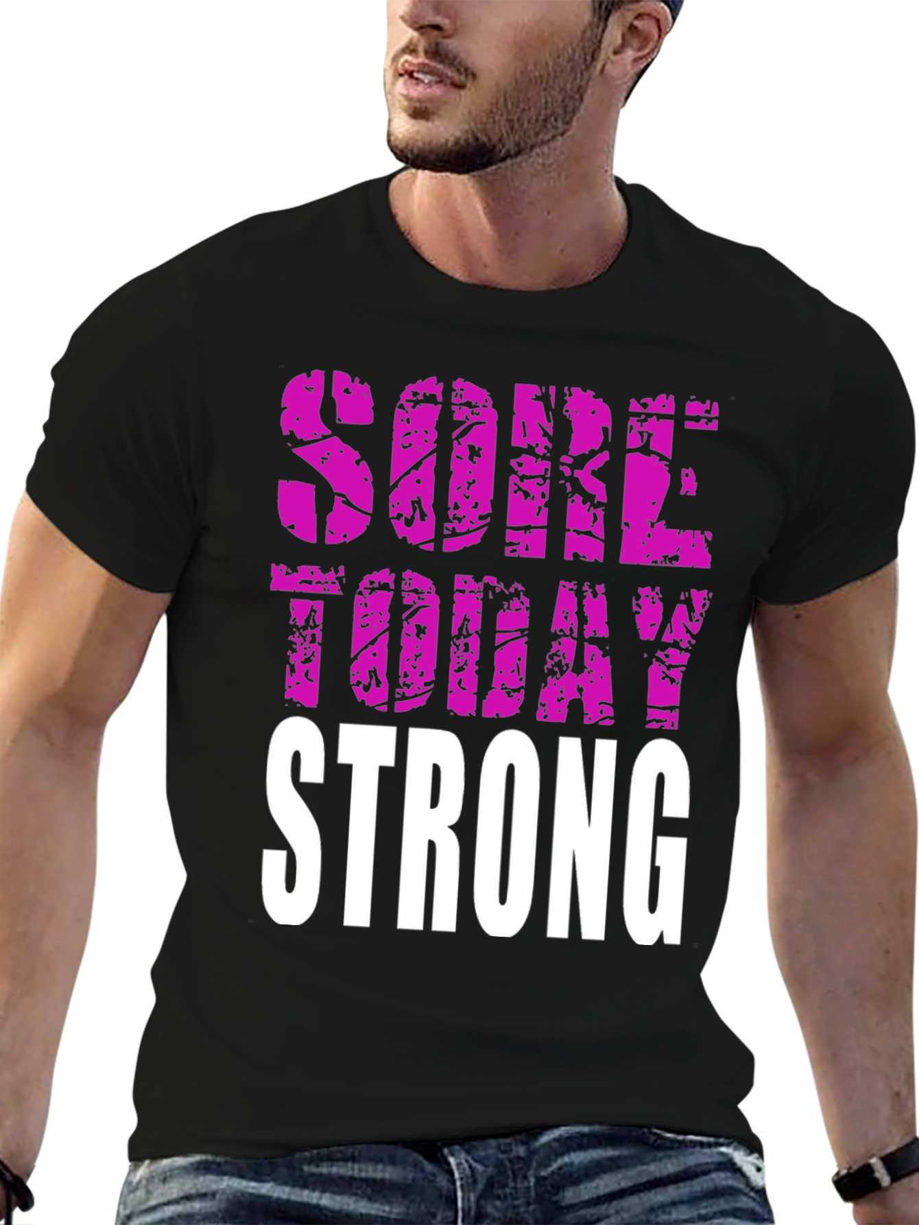 Sore Today Strong - Mens Graphic T-Shirt