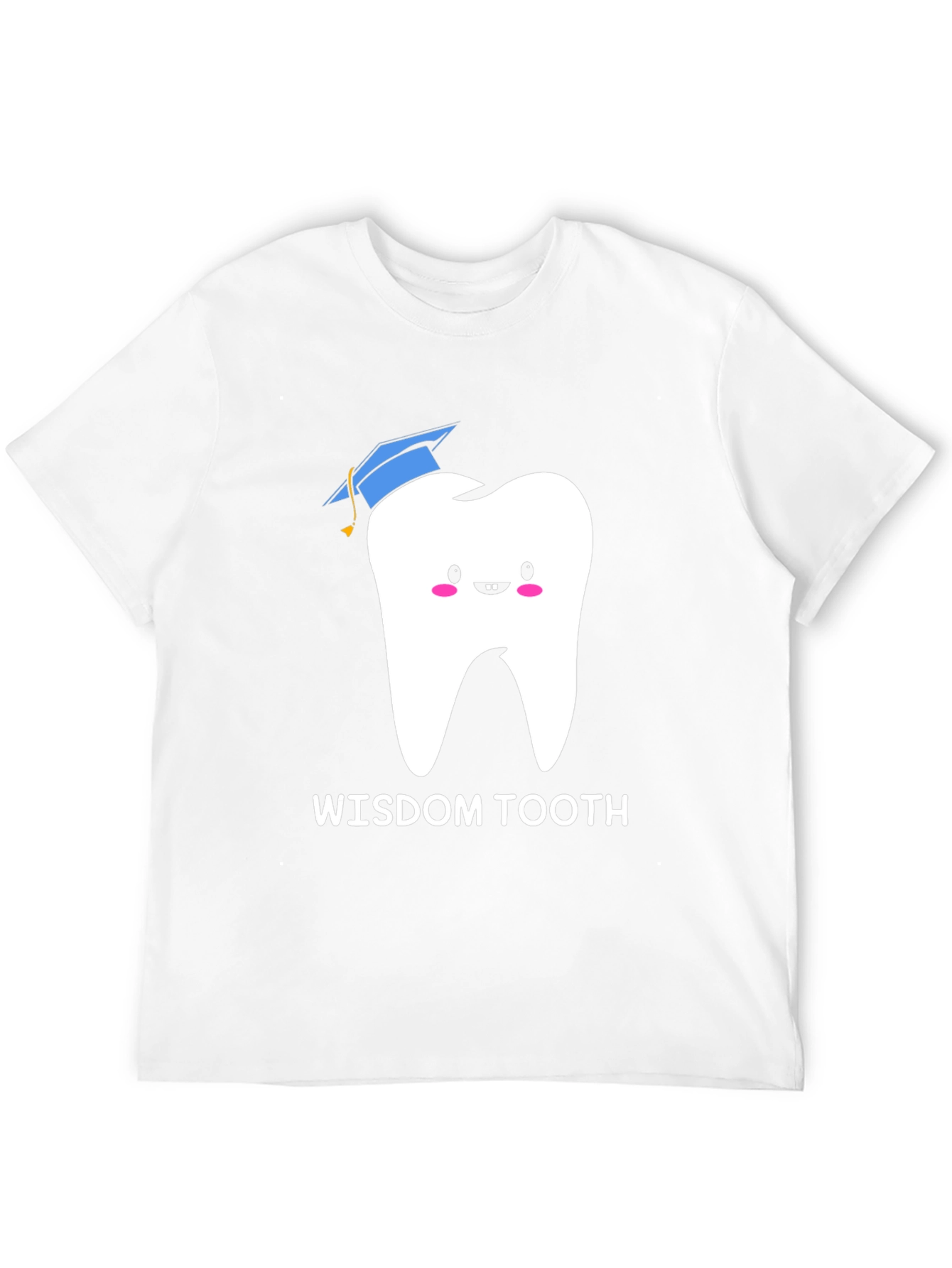Wisdom Tooth Graduation T-Shirt Funny Dentist Tee