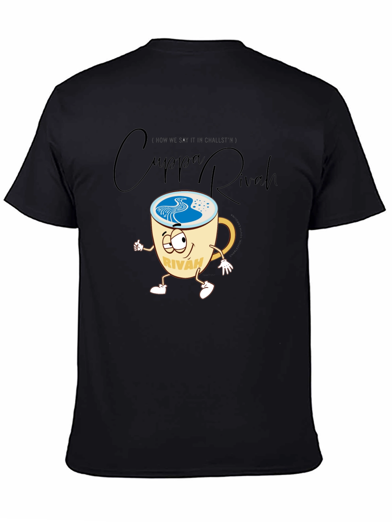 Cuppa Rivah T-Shirt - Charleston Local Pride
