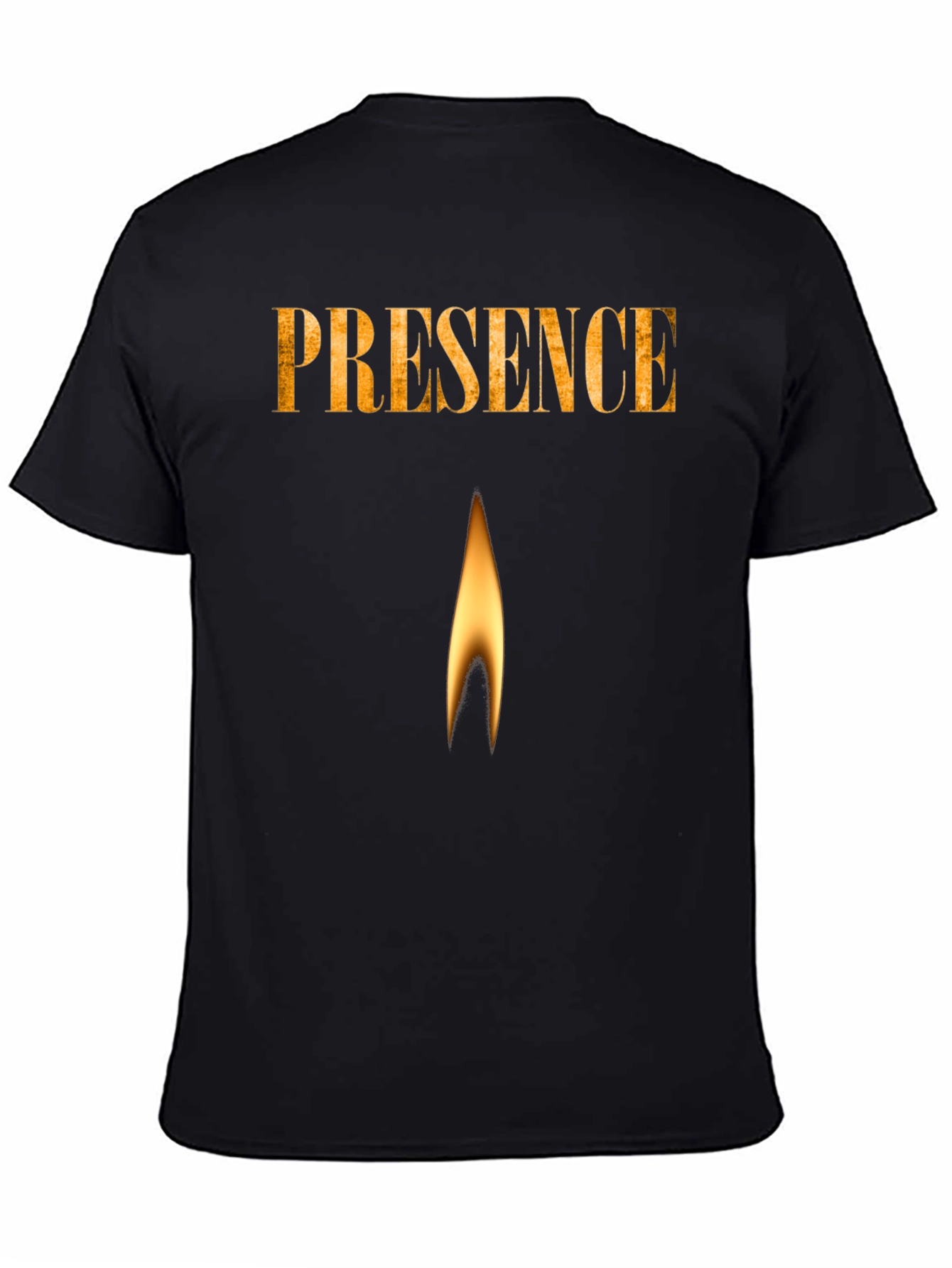 Presence Graphic T-Shirt - Black