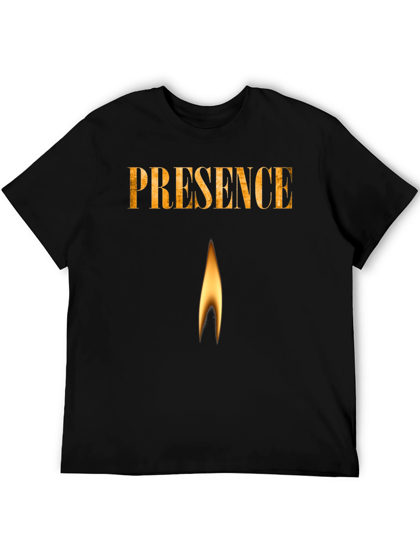 Presence Graphic T-Shirt - Black