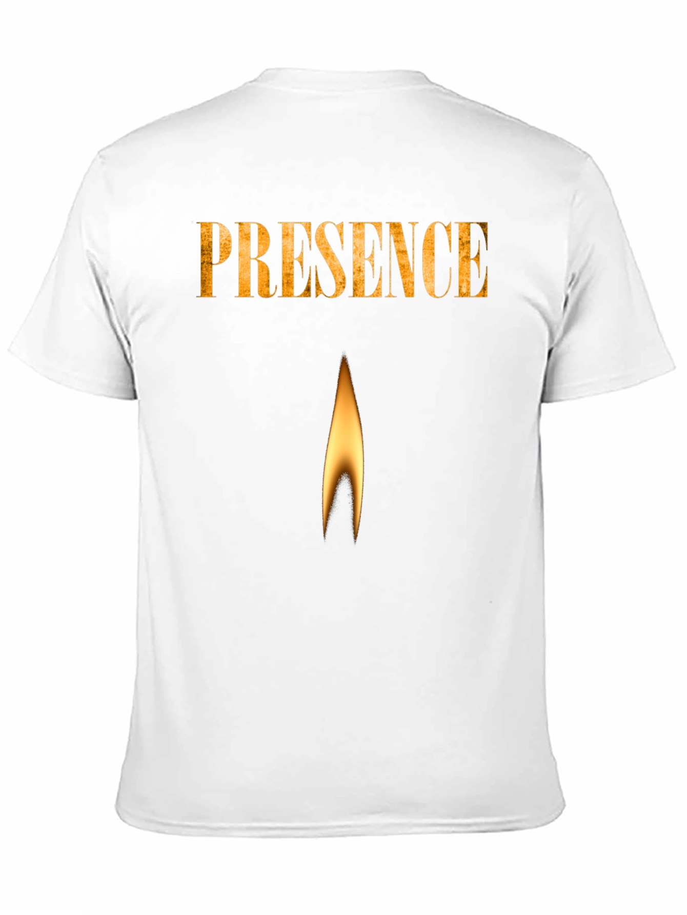 Presence Graphic T-Shirt - Black