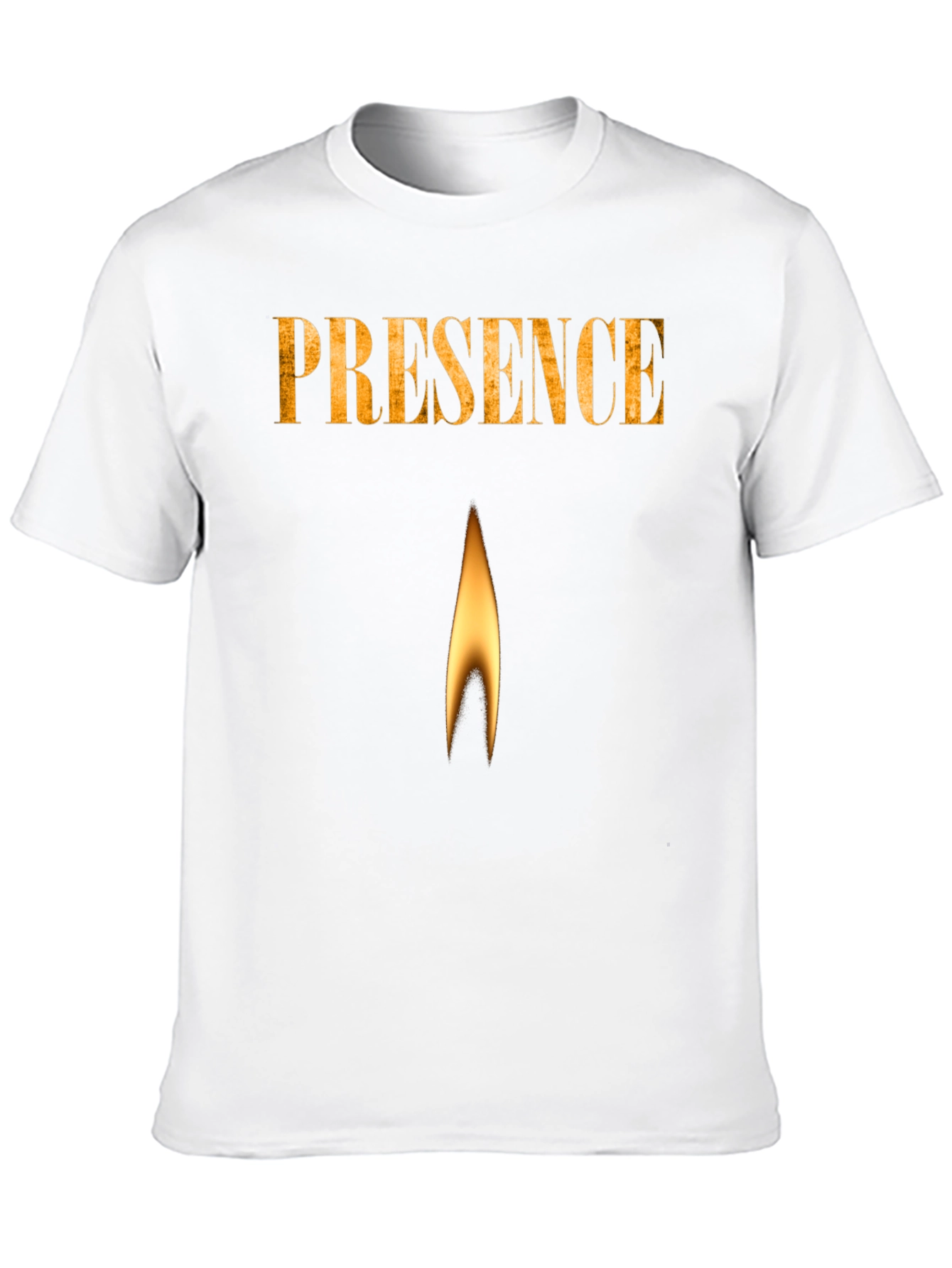 Presence Graphic T-Shirt - Black