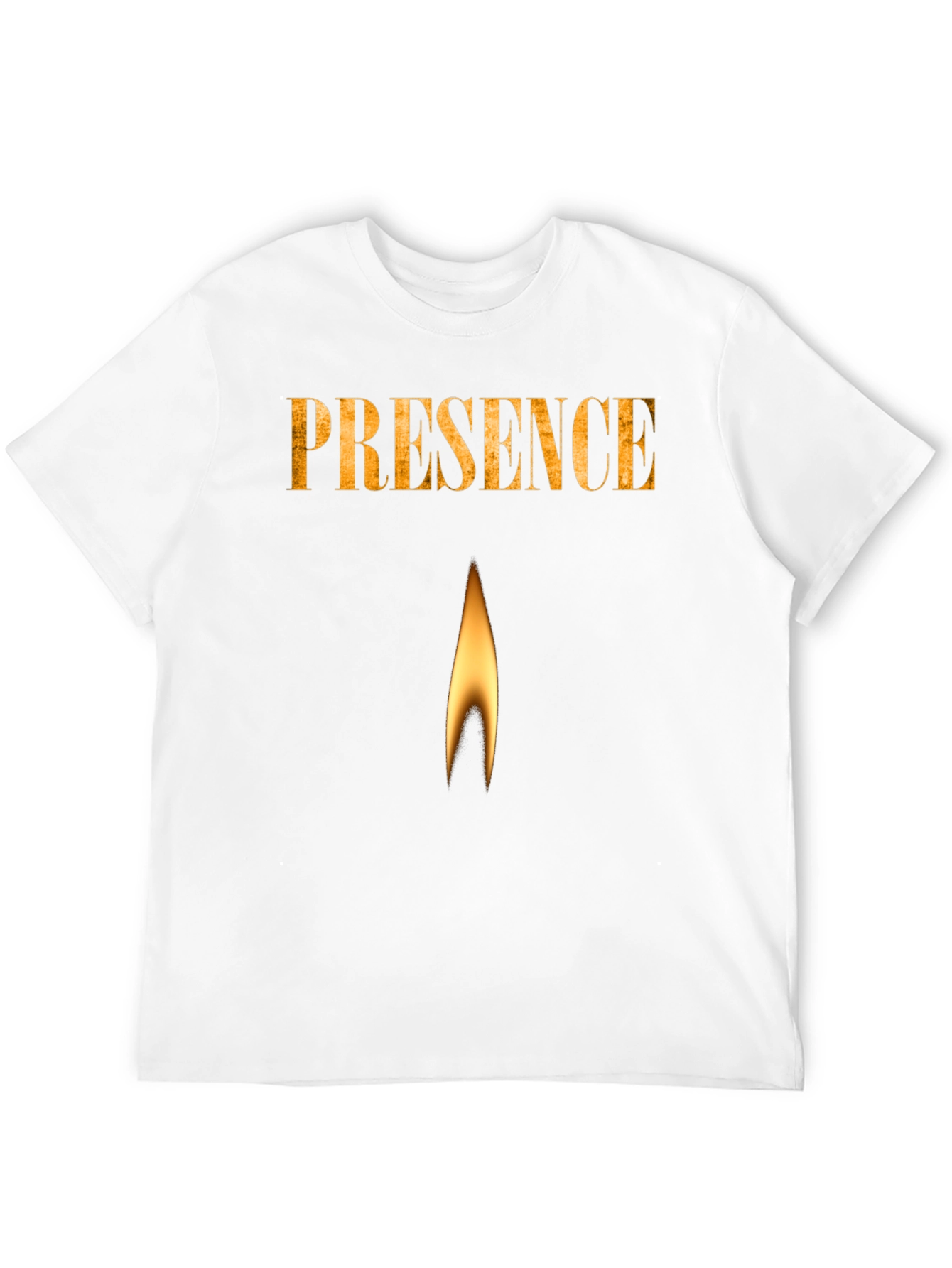 Presence Graphic T-Shirt - Black