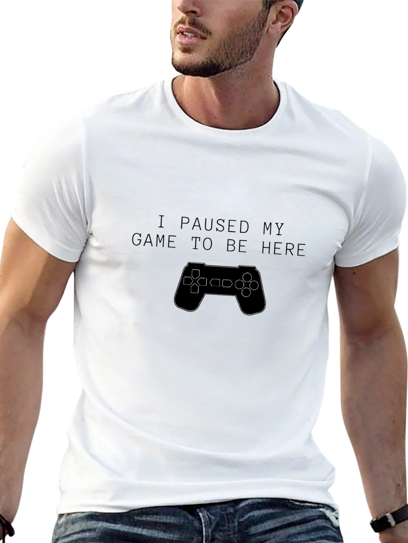 I Paused My Game to Be Here T-Shirt