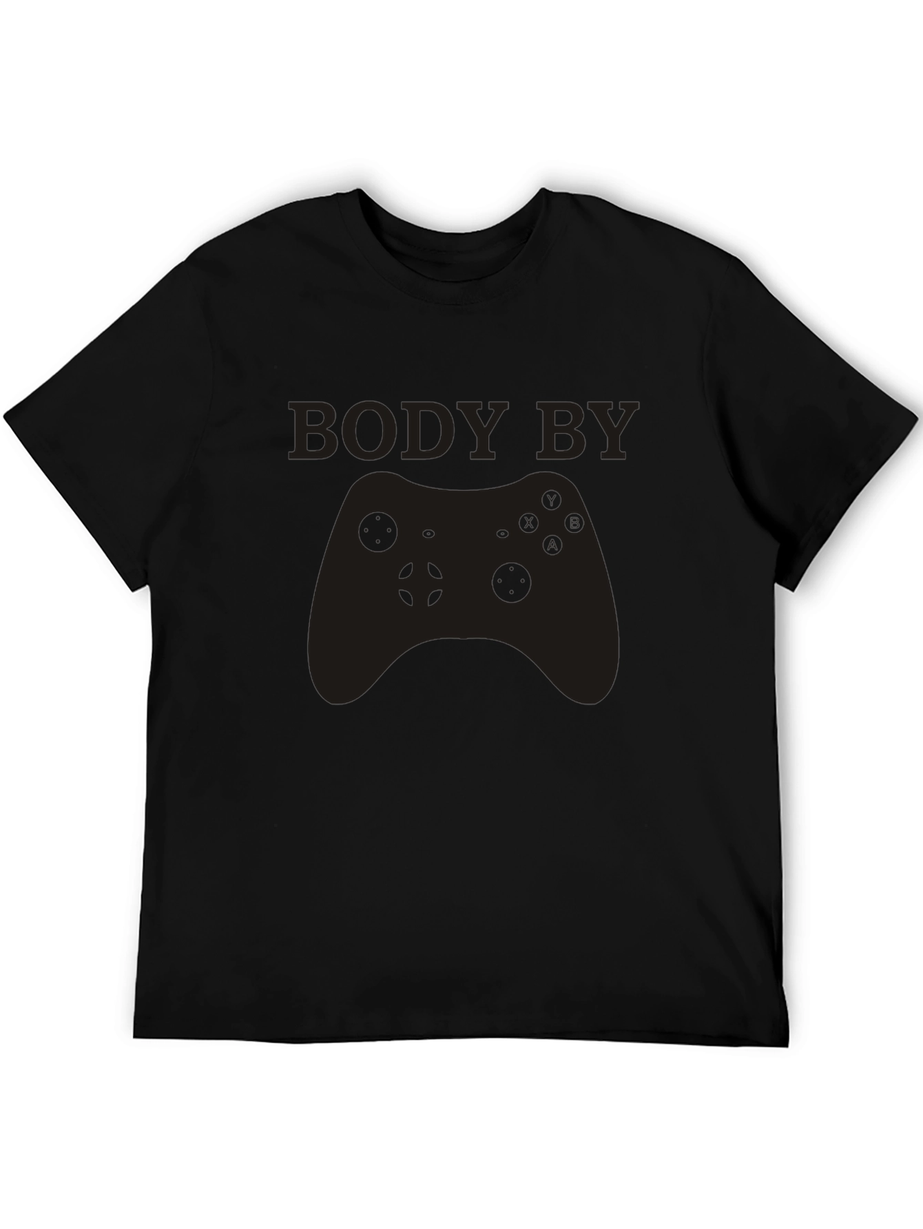 Body By Gaming T-Shirt - Gamer Apparel