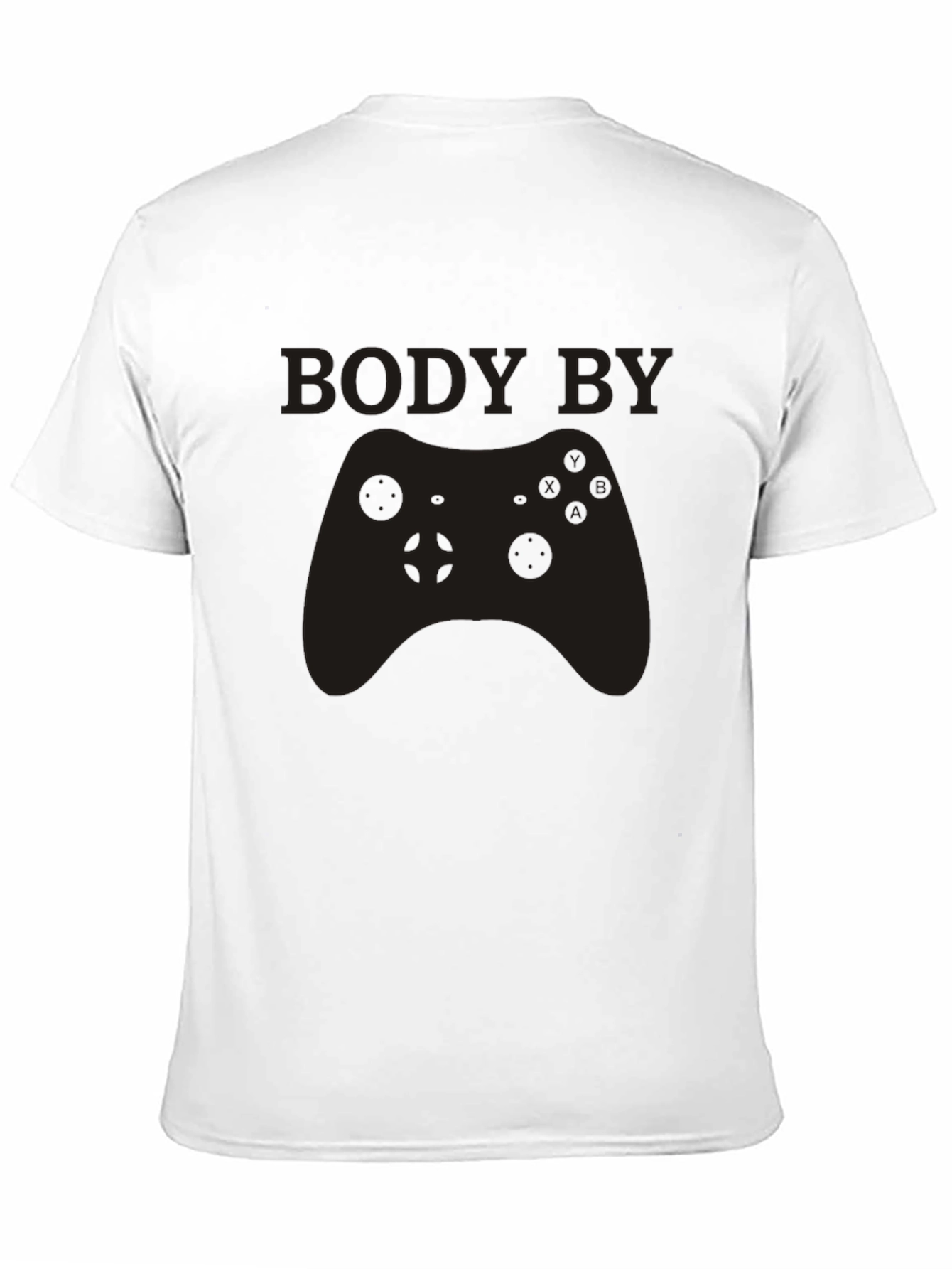 Body By Gaming T-Shirt - Gamer Apparel