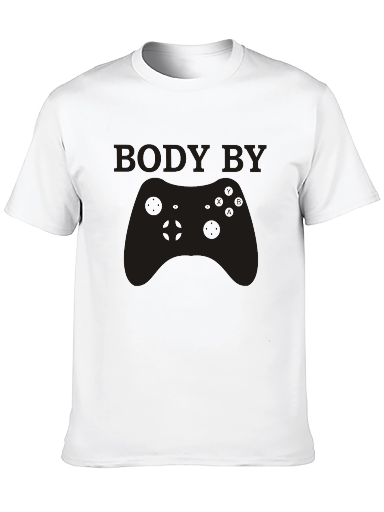 Body By Gaming T-Shirt - Gamer Apparel