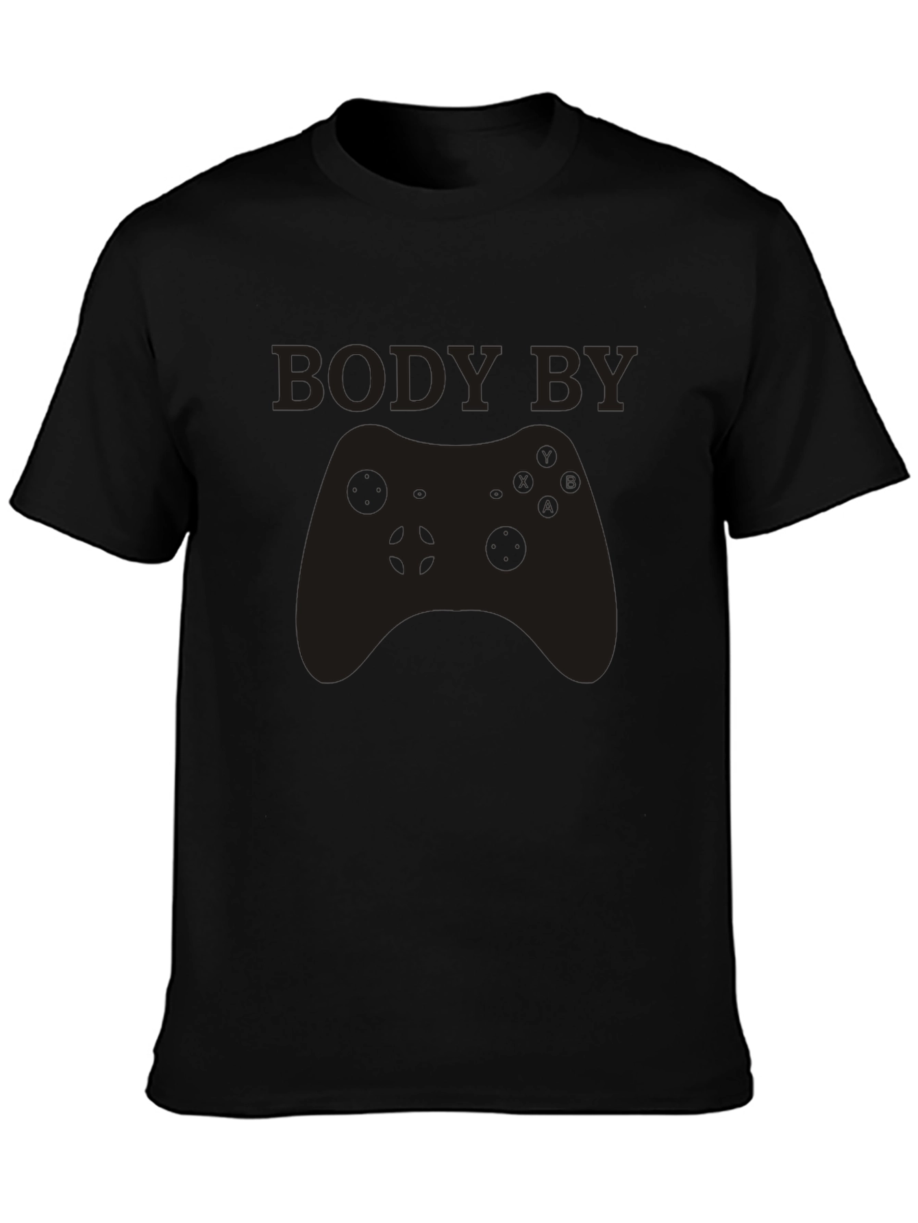Body By Gaming T-Shirt - Gamer Apparel