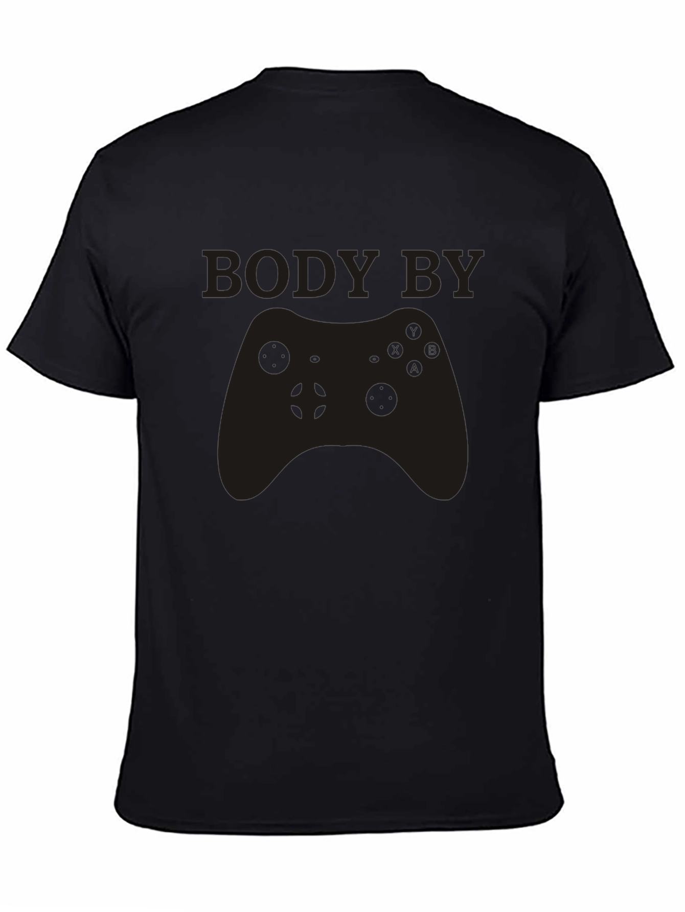 Body By Gaming T-Shirt - Gamer Apparel