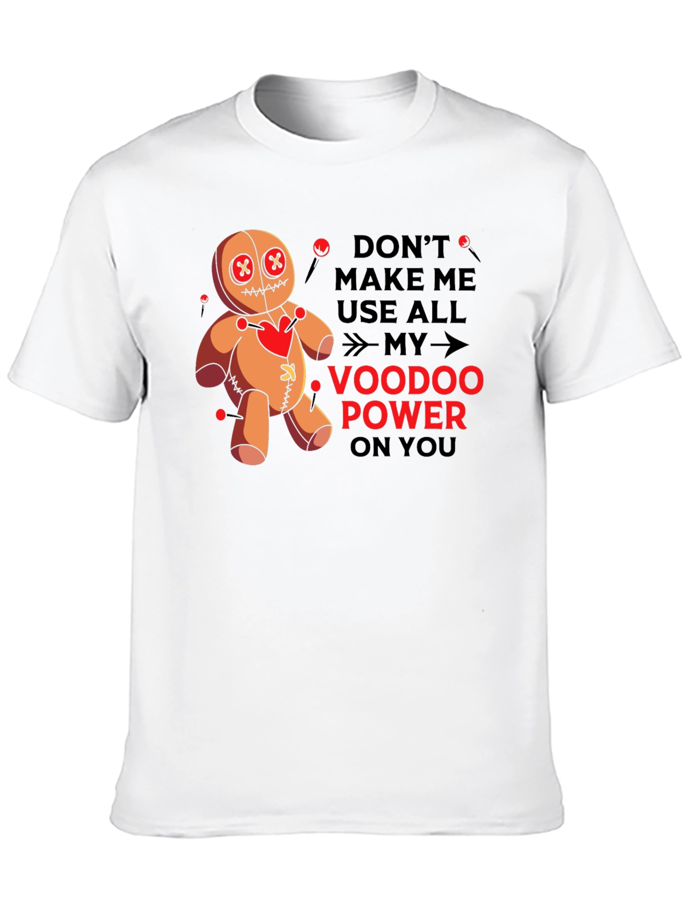 Voodoo Power Graphic T-Shirt