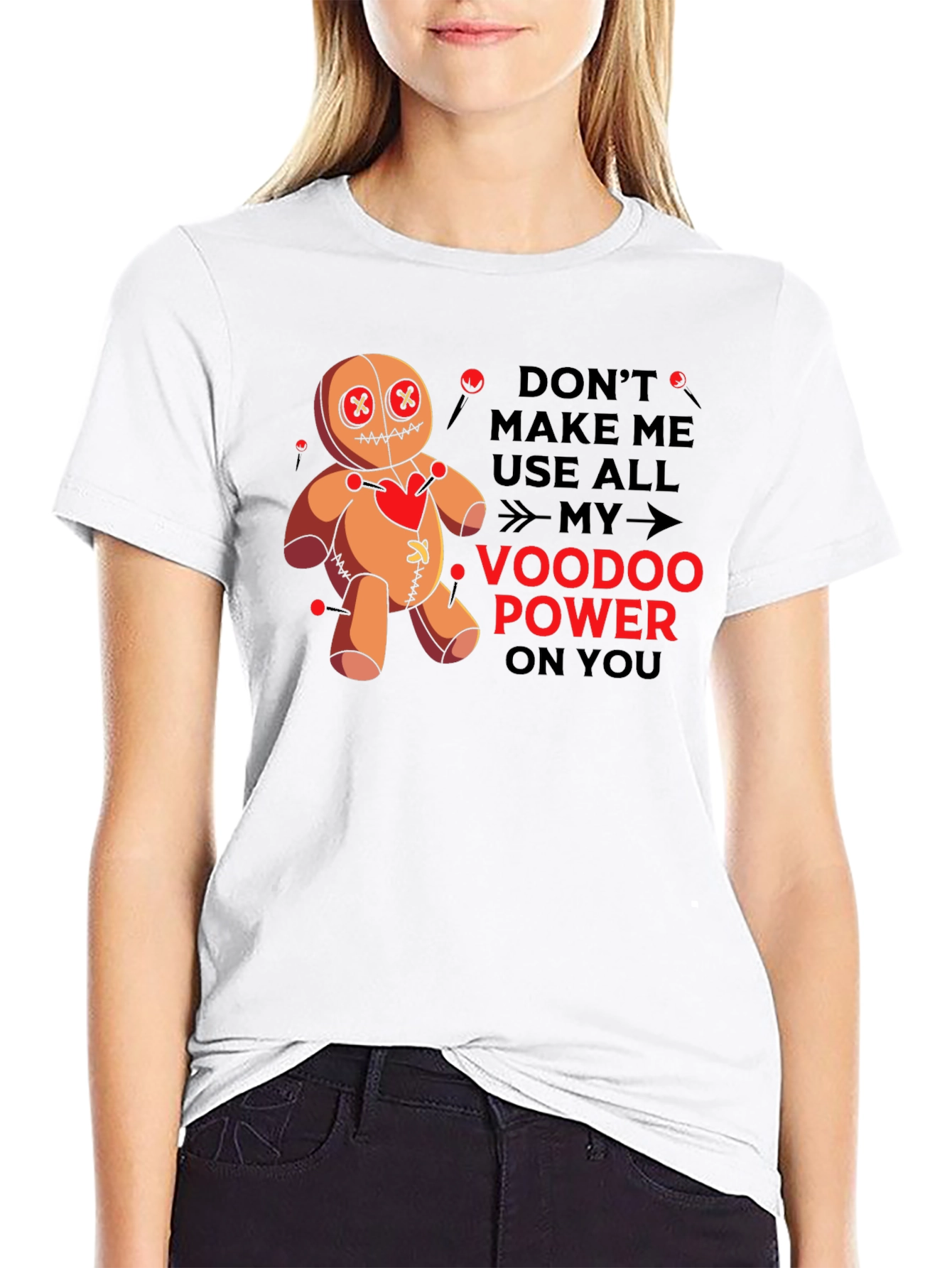 Voodoo Power Graphic T-Shirt