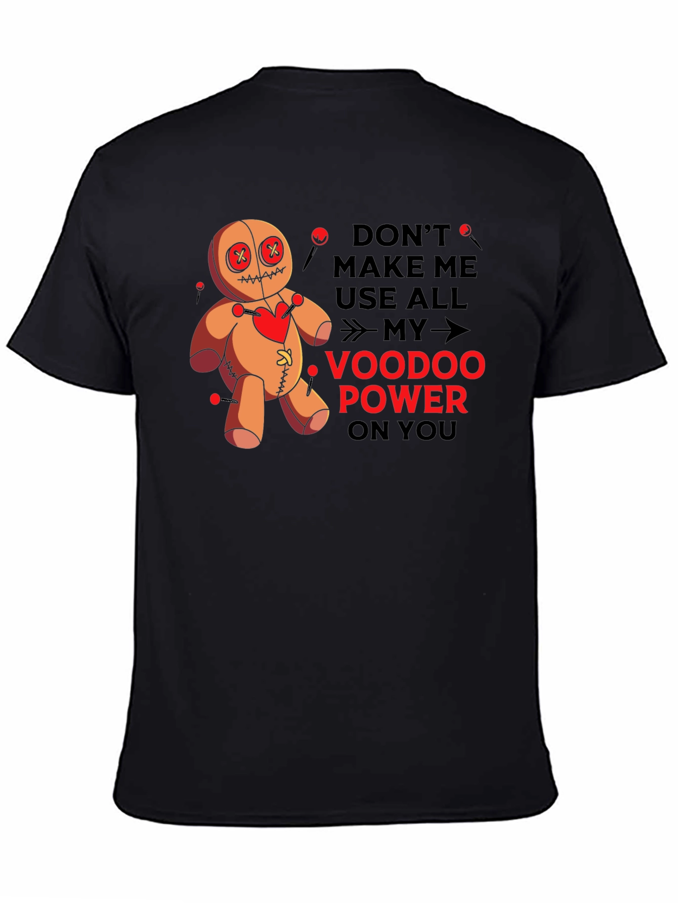 Voodoo Power Graphic T-Shirt