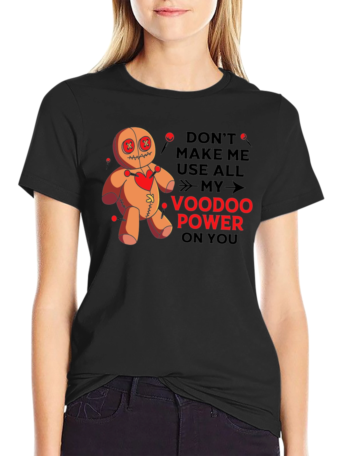 Voodoo Power Graphic T-Shirt