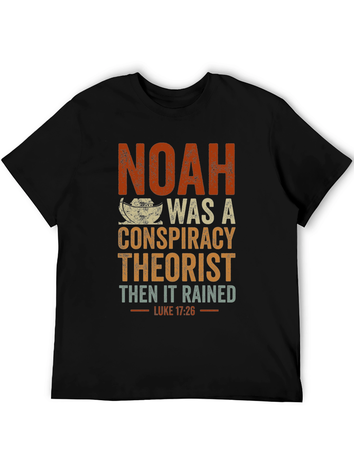 Noah Conspiracy Theorist Graphic Tee