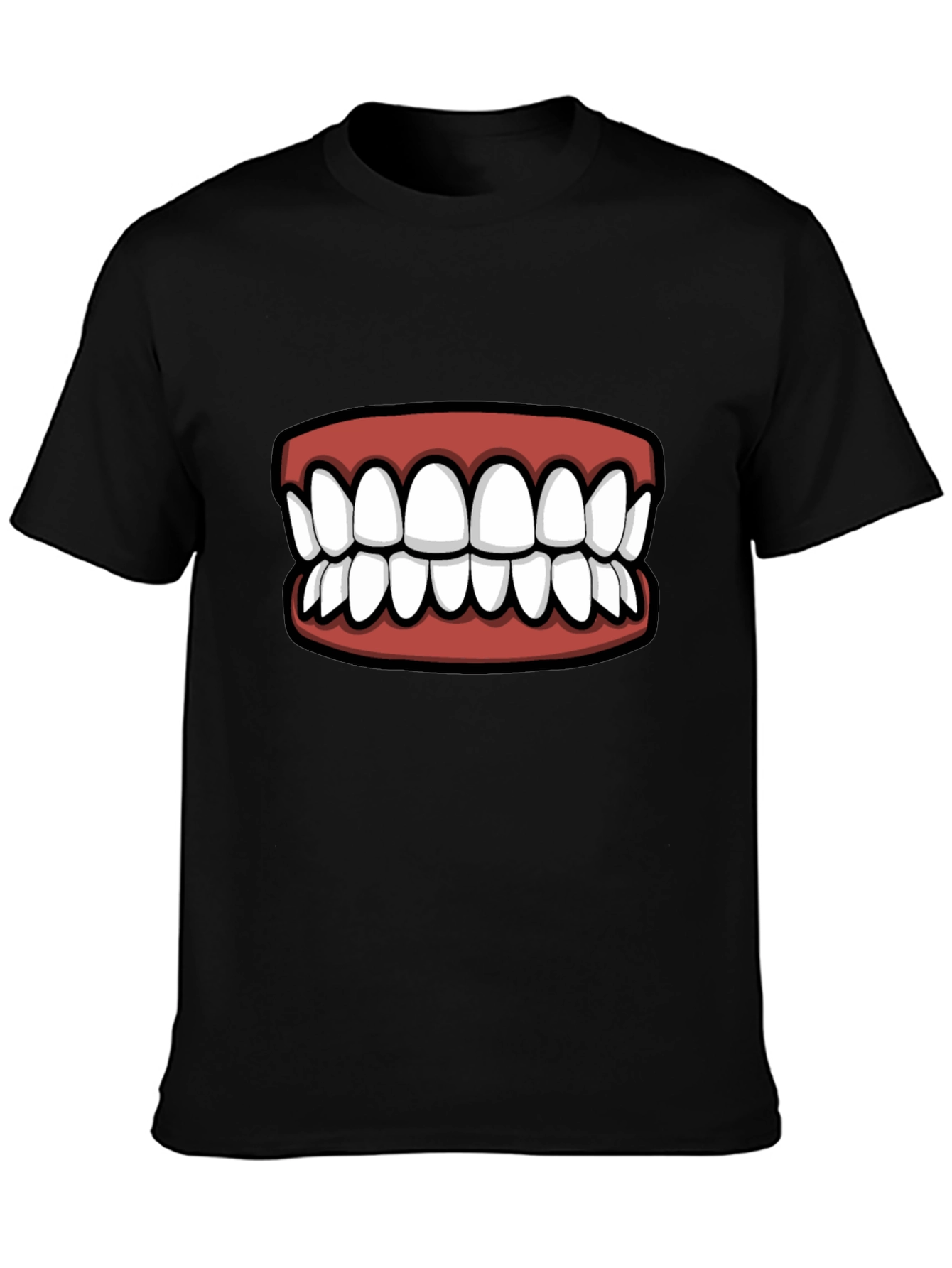 Funny Teeth Graphic T-Shirt - Statement Tee