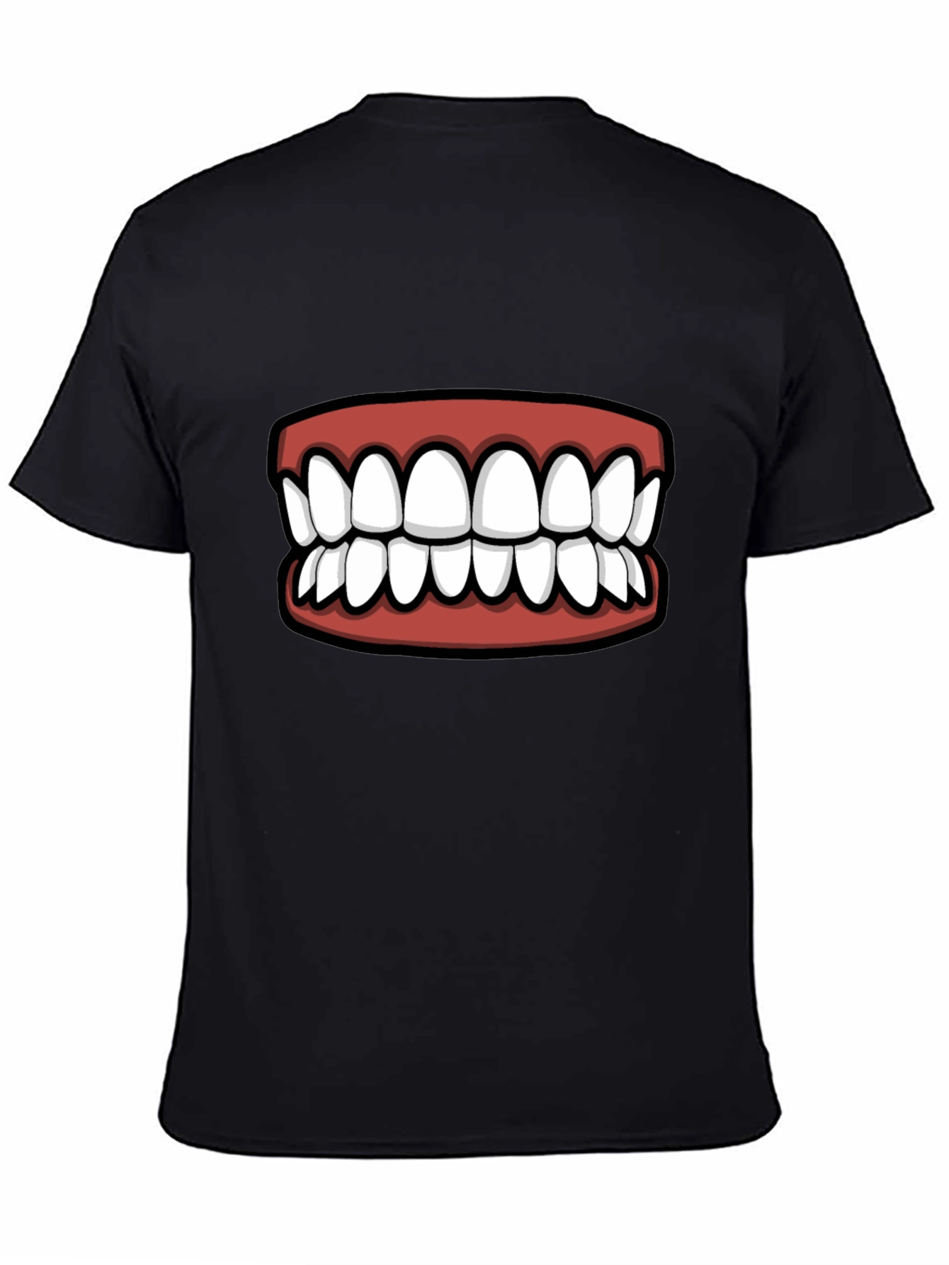 Funny Teeth Graphic T-Shirt - Statement Tee