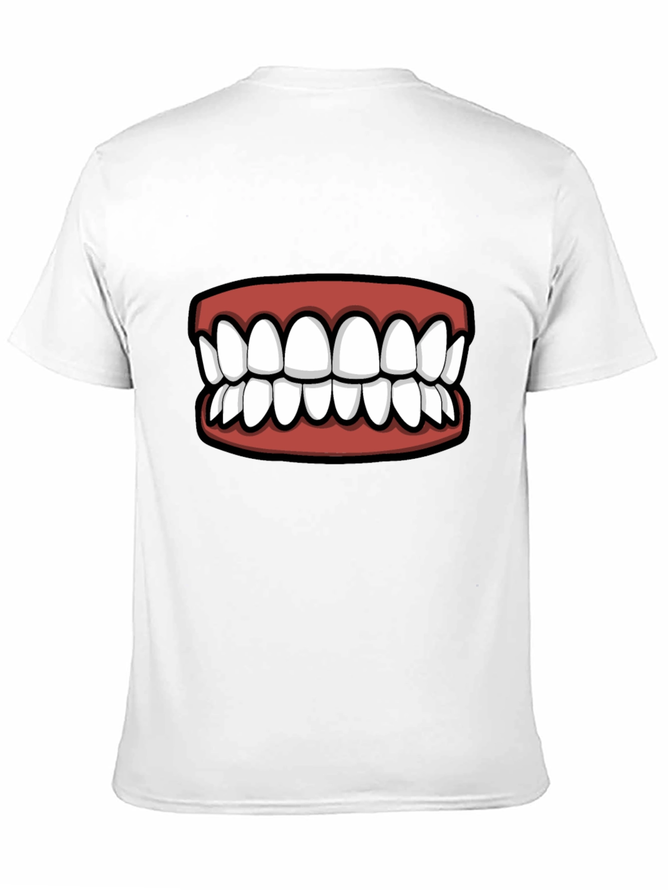Funny Teeth Graphic T-Shirt - Statement Tee